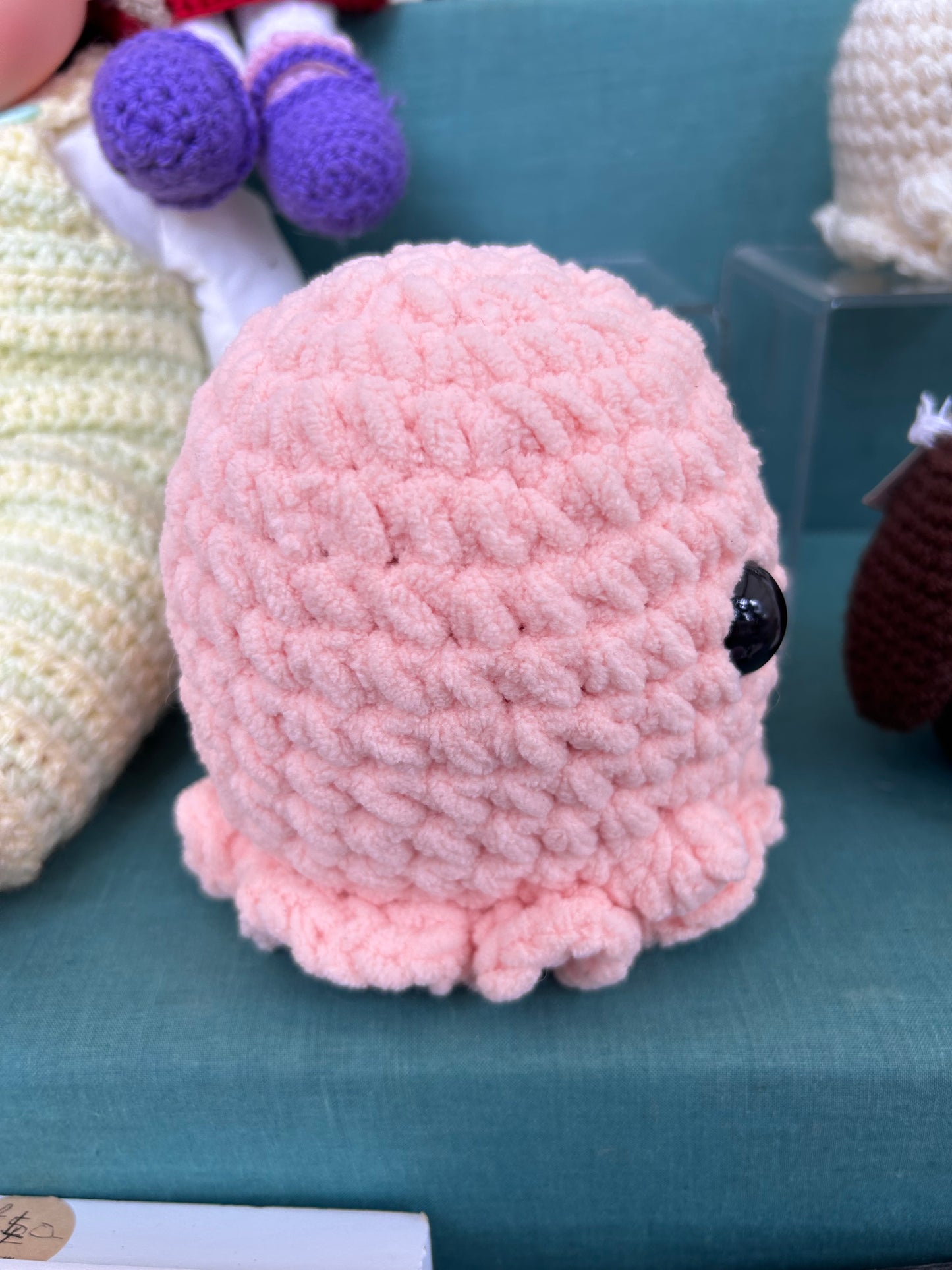 Large crochet ghost plushy