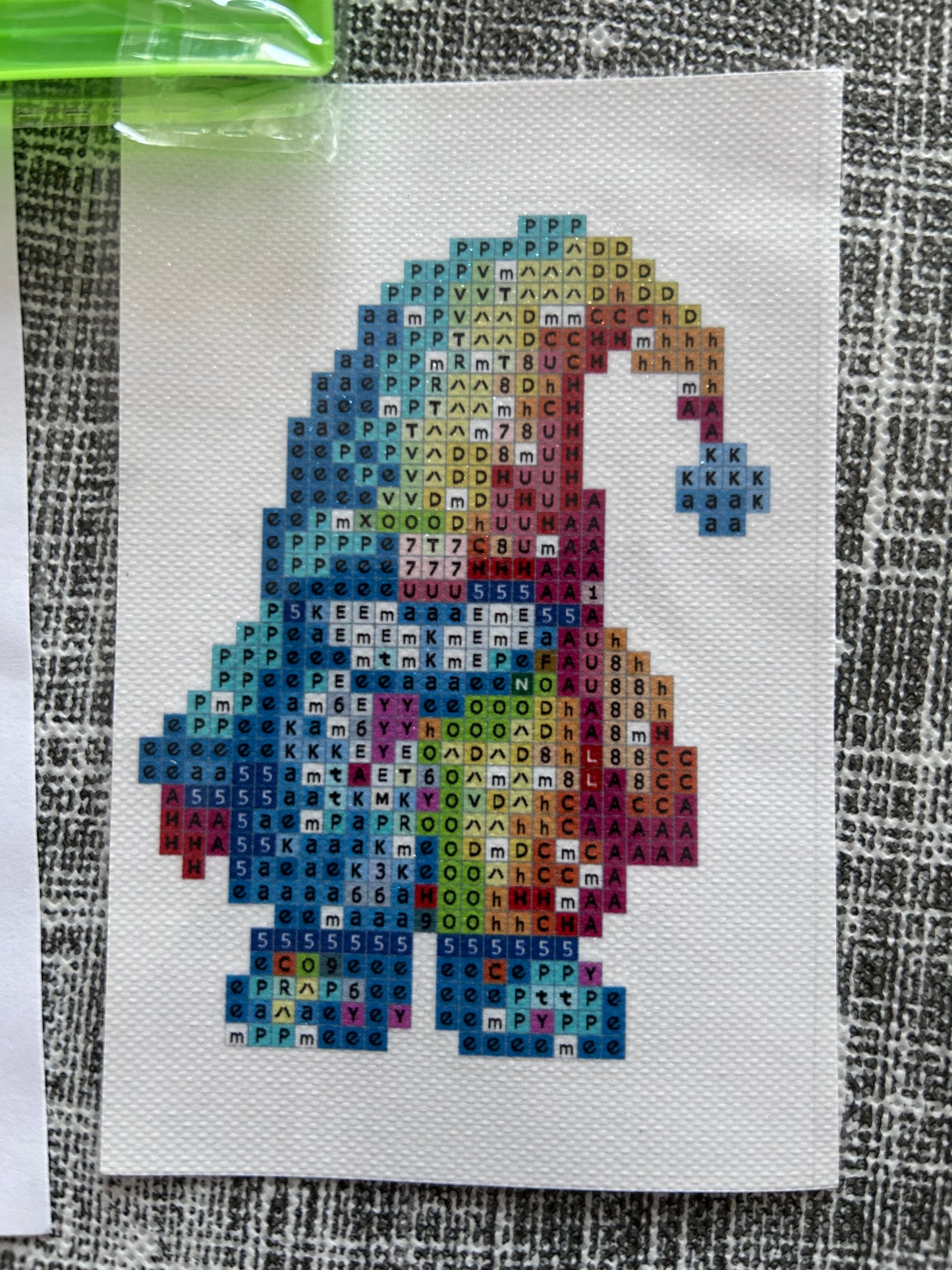 Diamond Art Gnome Mini Kit