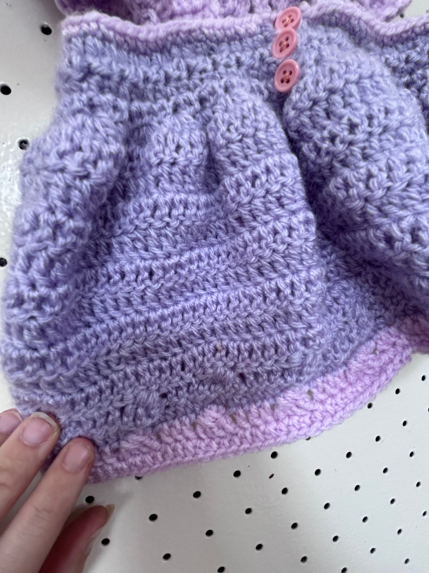 Babies Crochet Dress