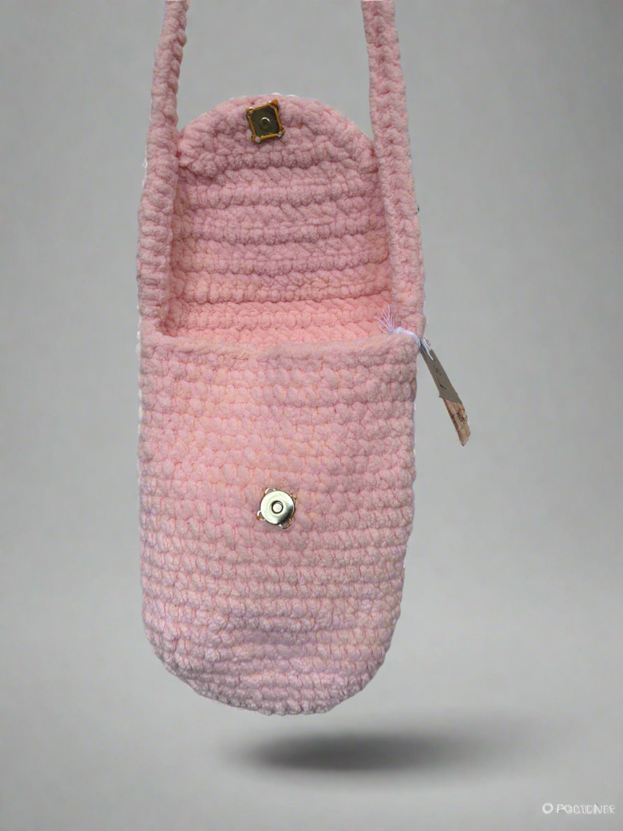 Crocheted Child Shoulder Bag