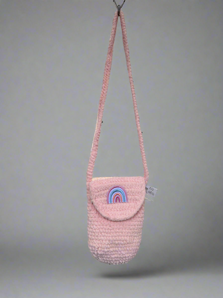 Crocheted Child Shoulder Bag