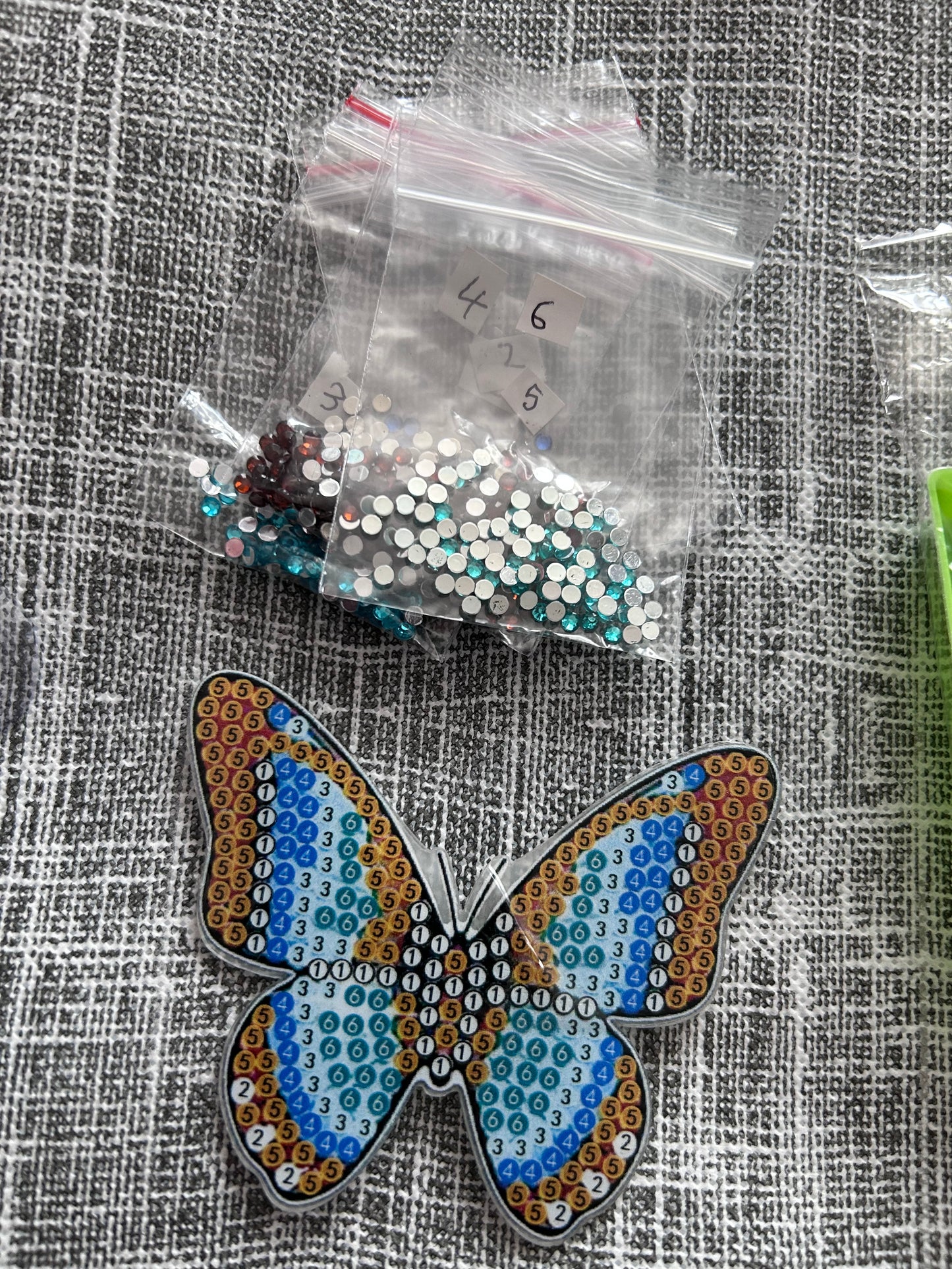 Butterfly Diamond Art kit