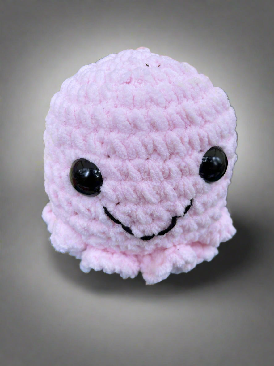 Large crochet ghost plushy