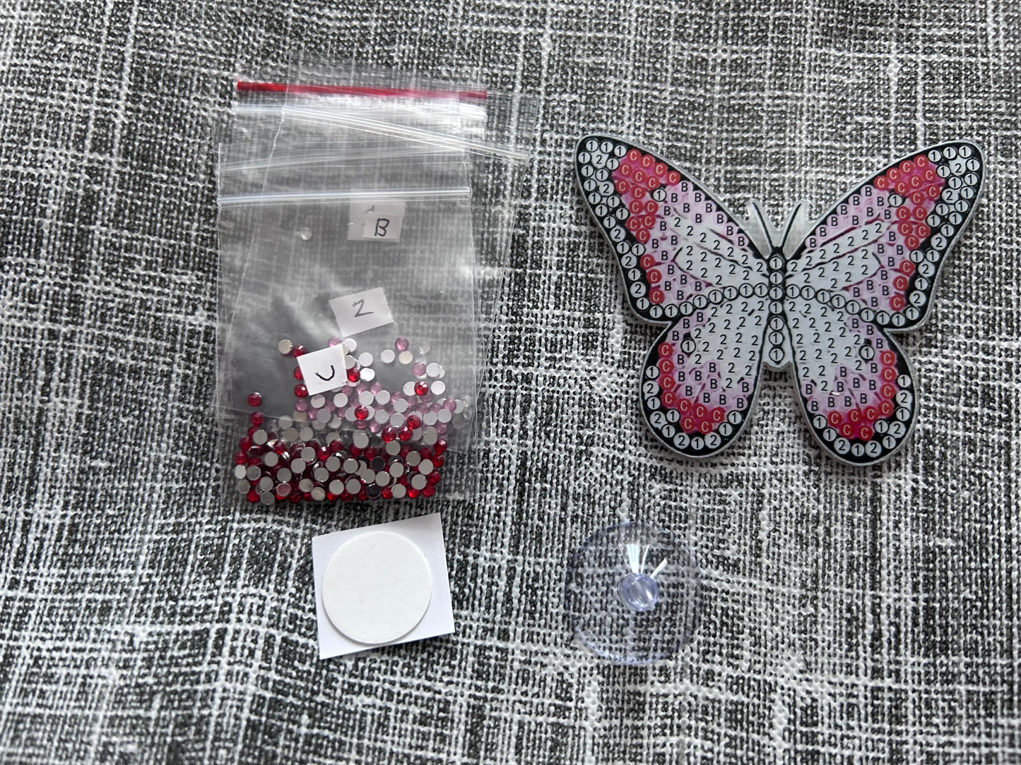 Butterfly Diamond Art kit