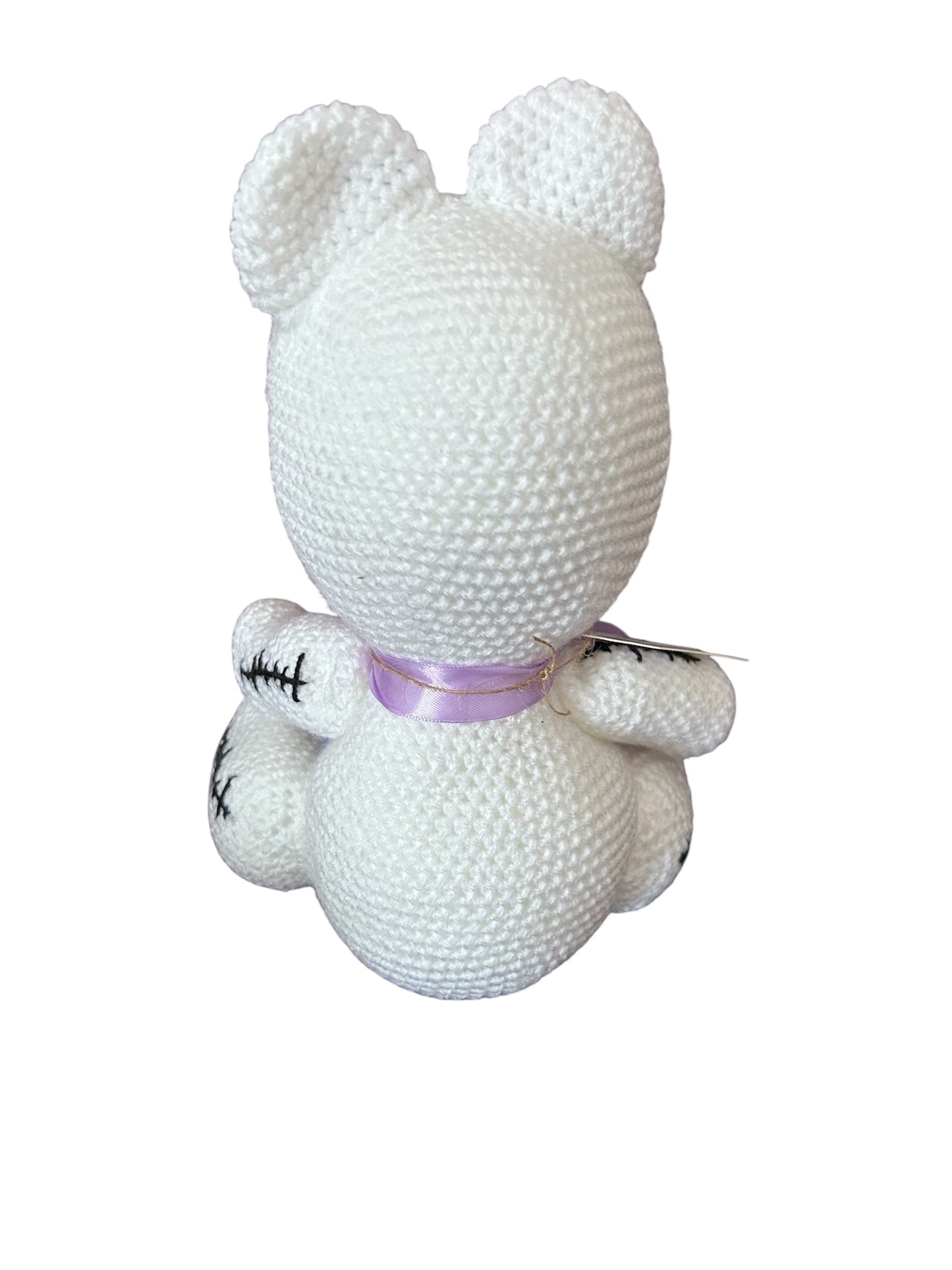 Teddy bear with stitches