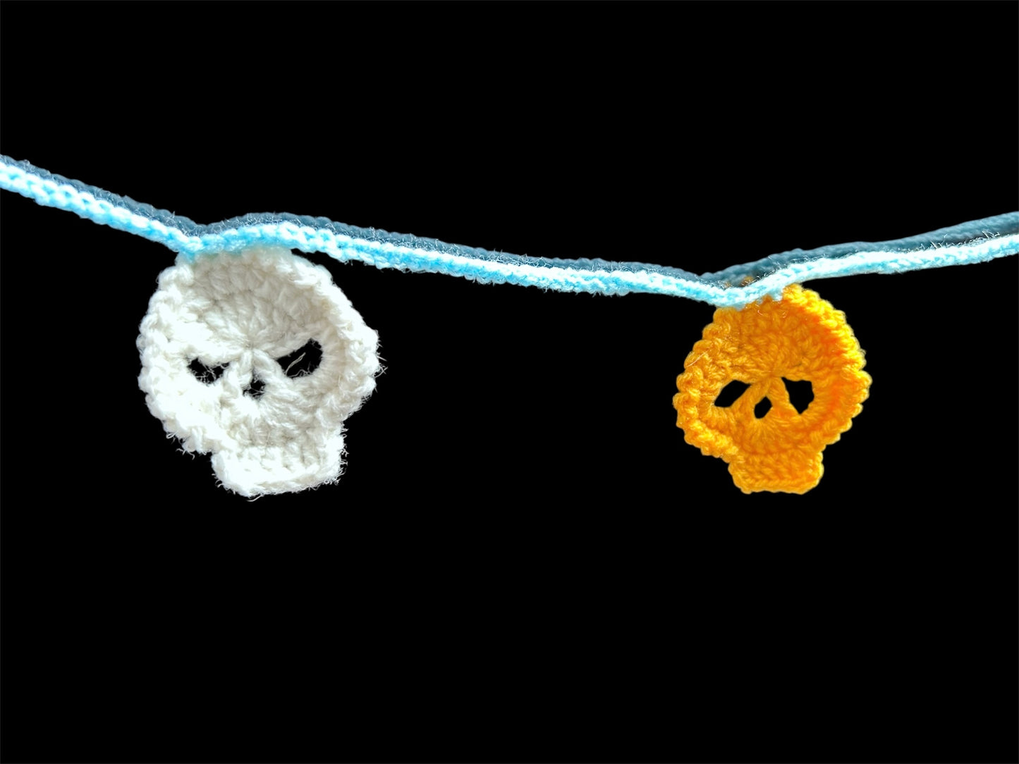 Skull Bunting Halloween Decoration