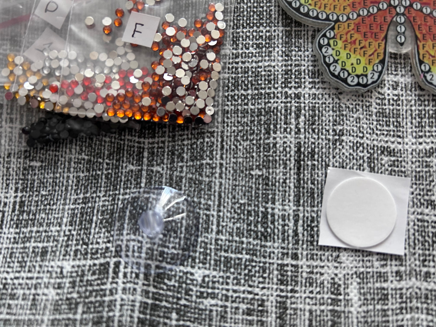 Butterfly Diamond Art kit