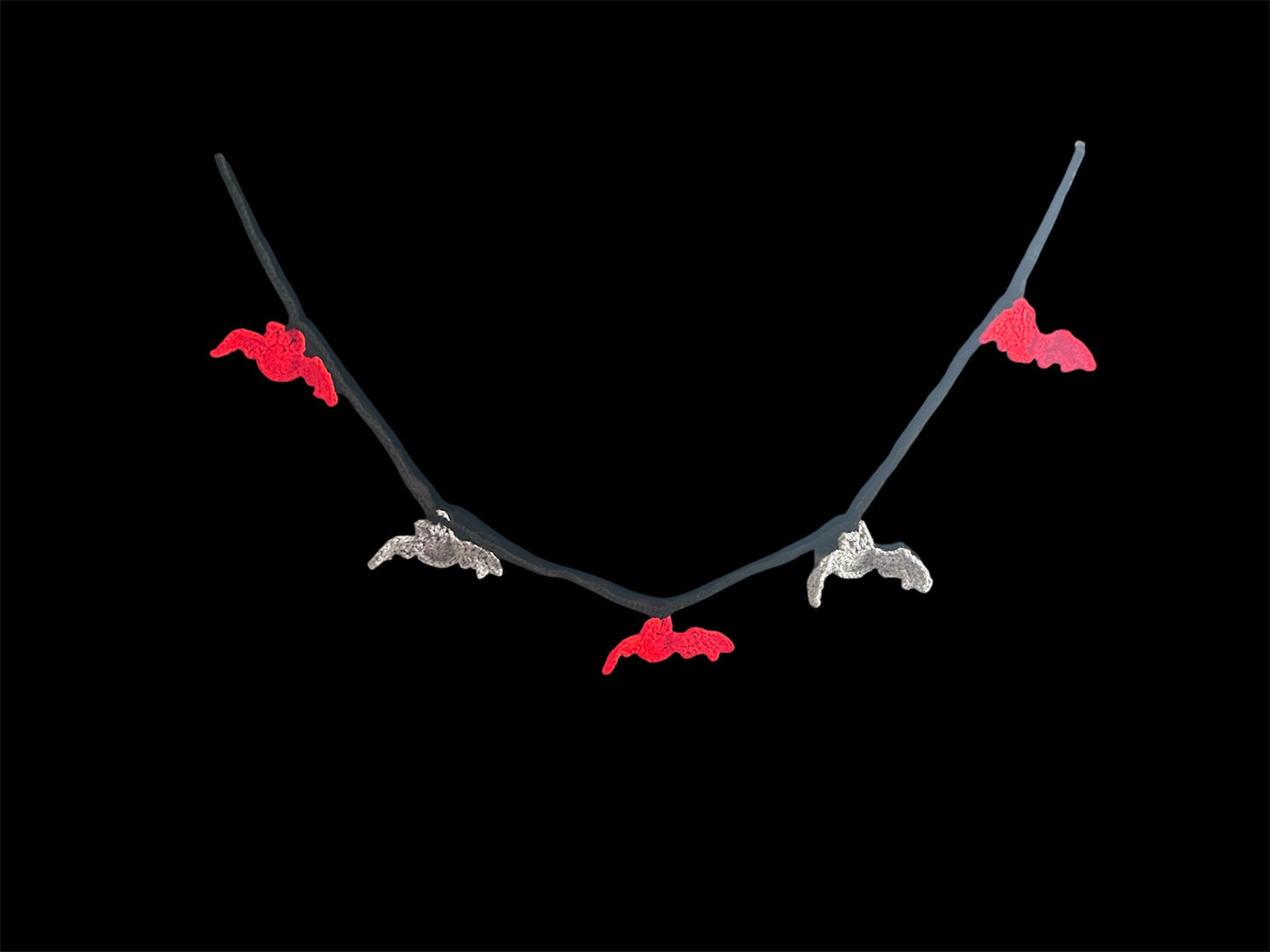 Halloween Bat Bunting