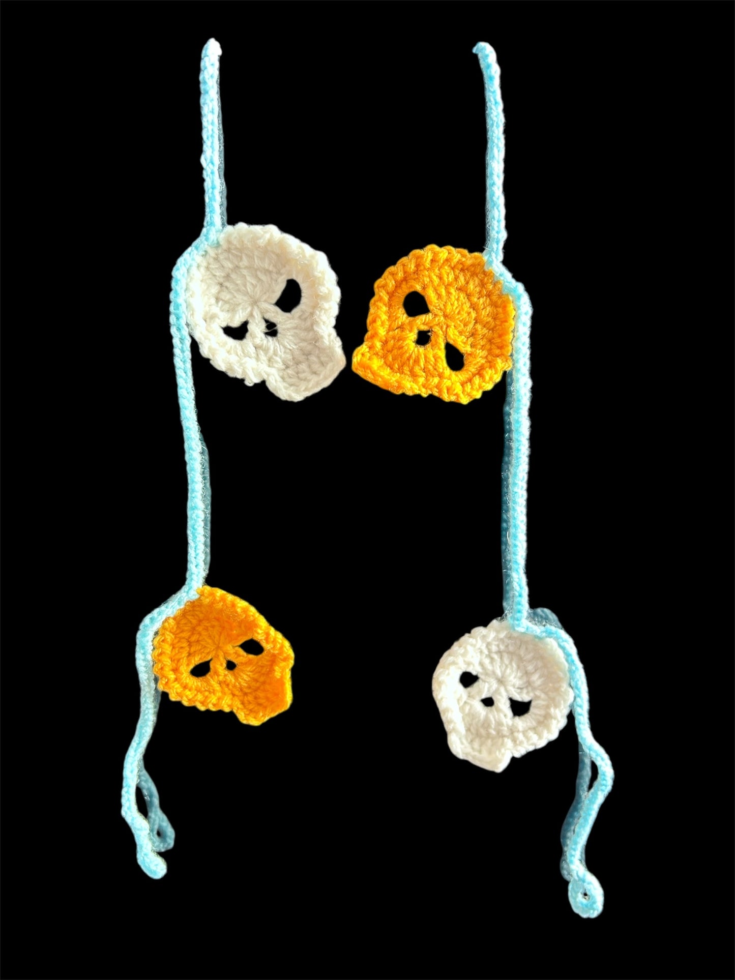 Skull Bunting Halloween Decoration