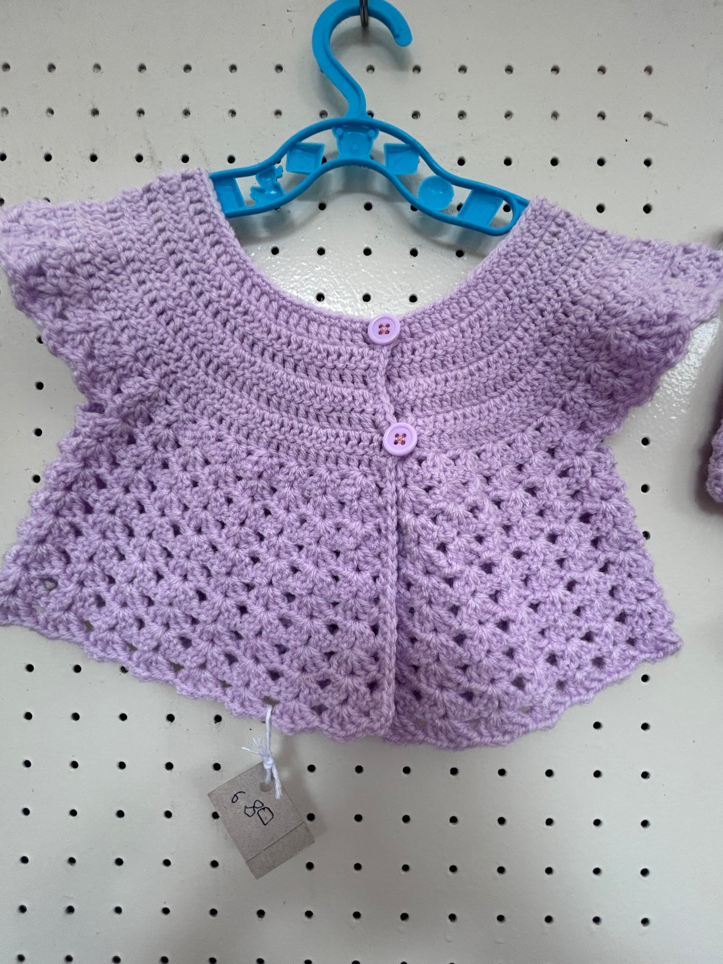 Babies Crochet Cardigan
