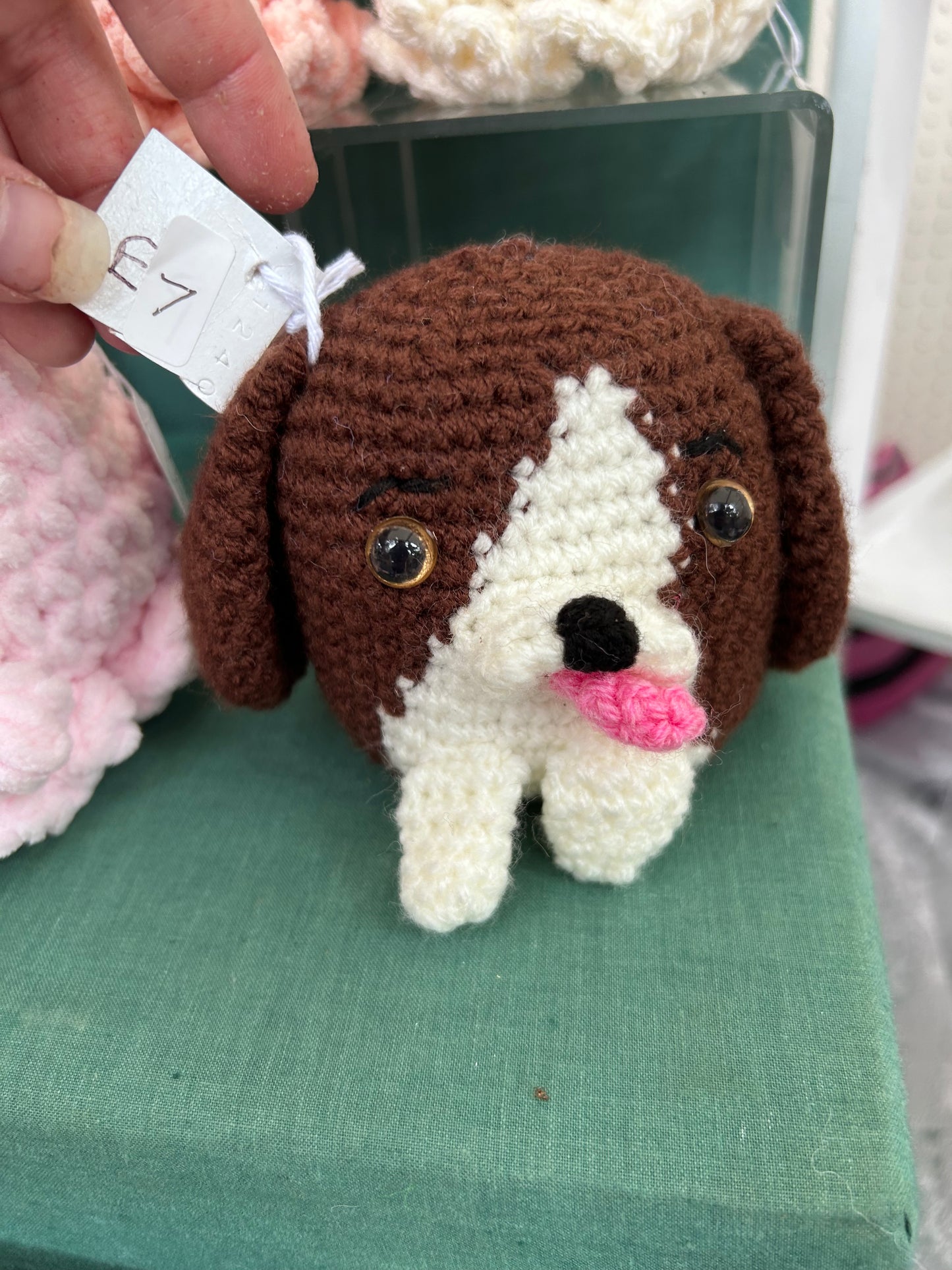 Crochet dog plushy Toy