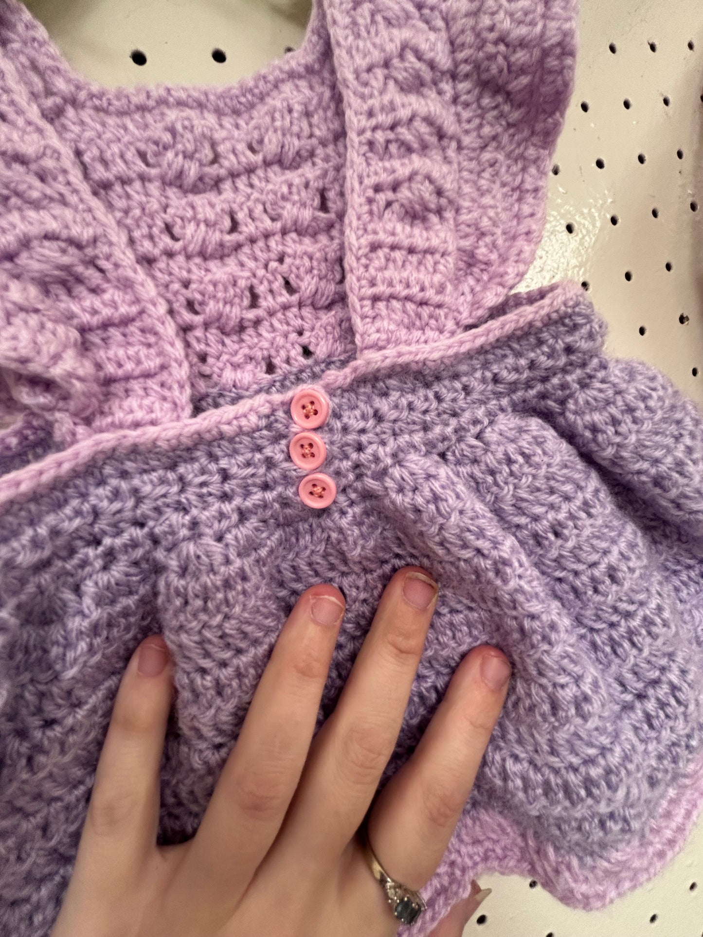 Babies Crochet Dress