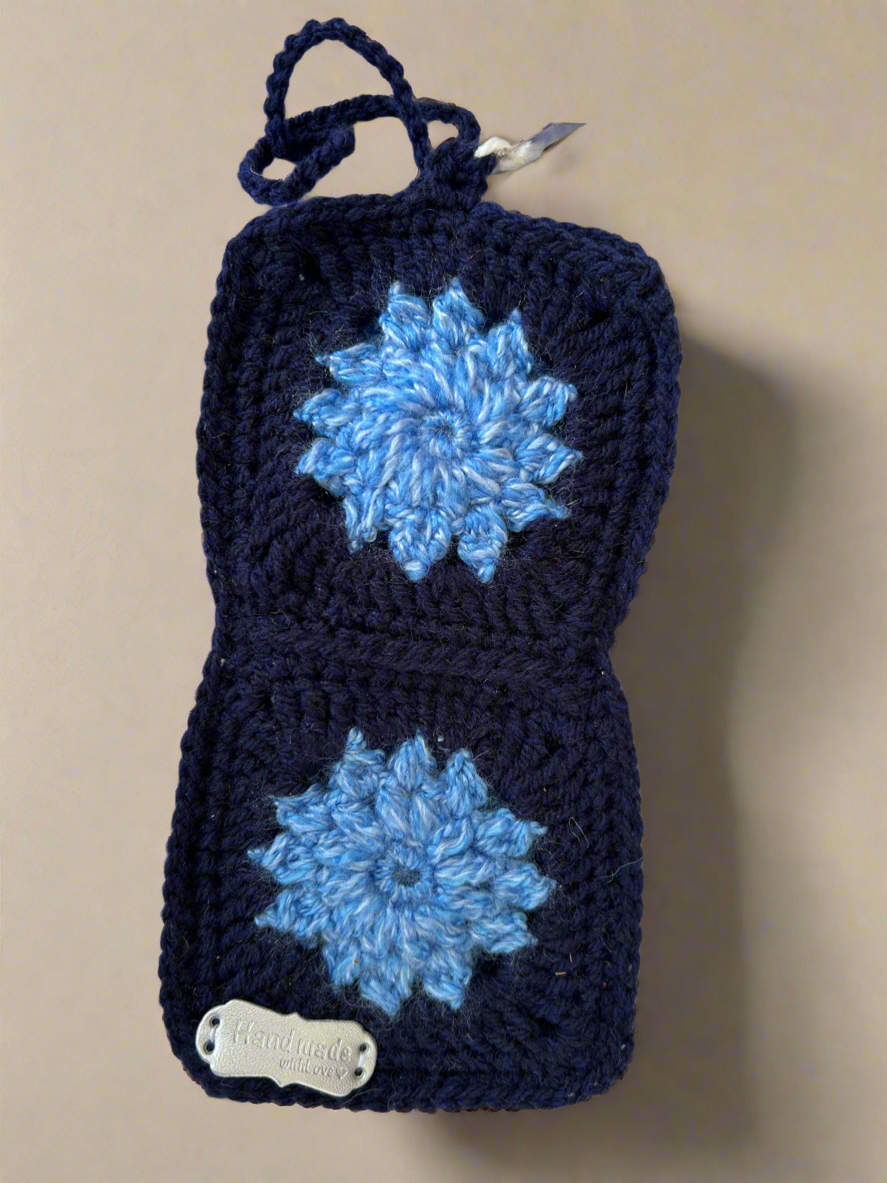 Crocheted Glasses Case/Pouch