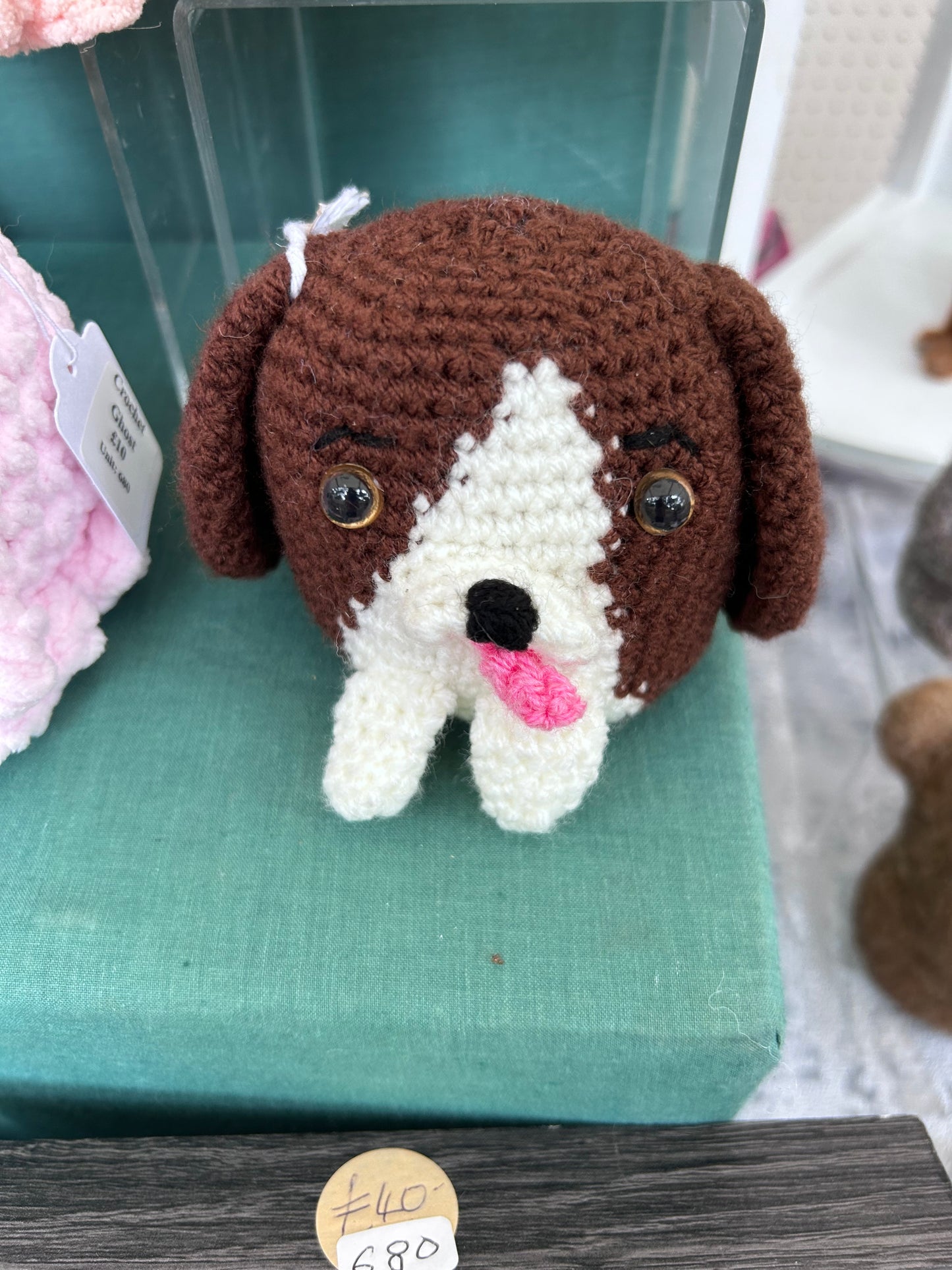 Crochet dog plushy Toy