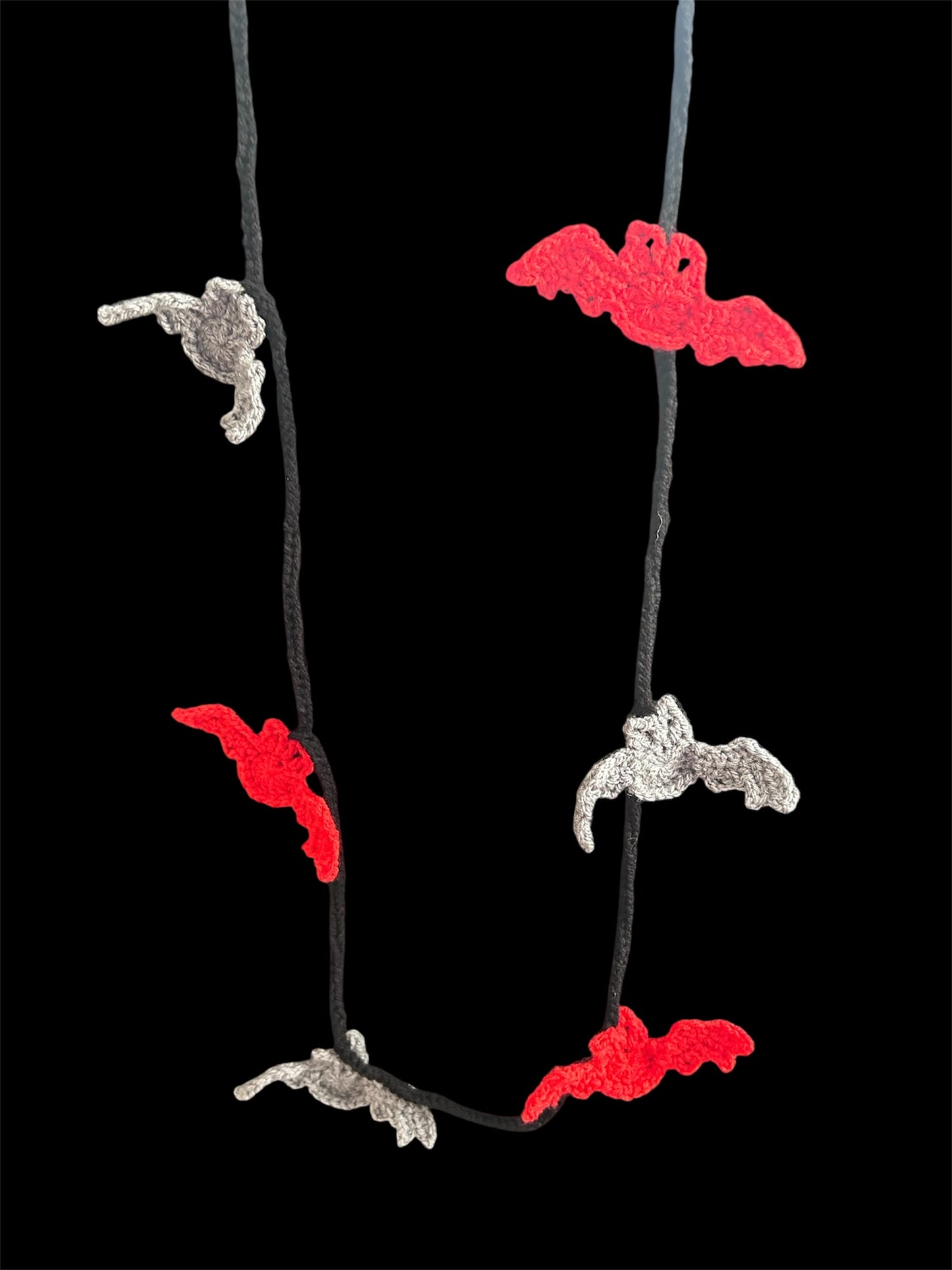 Halloween Bat Bunting