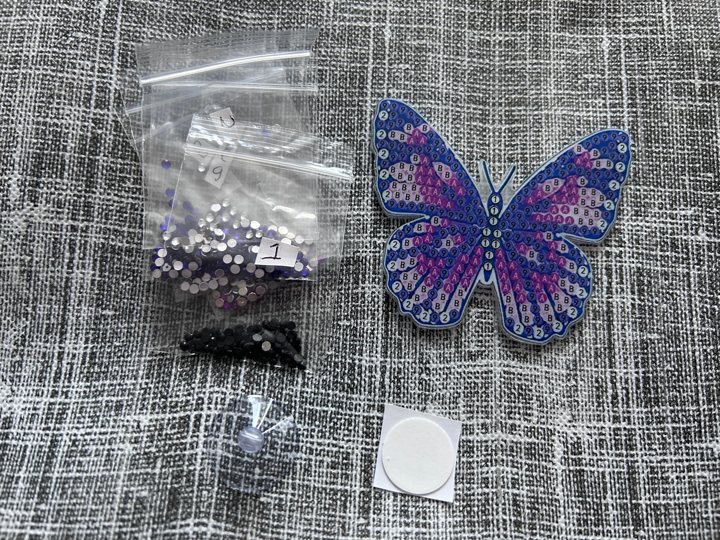 Butterfly Diamond Art kit