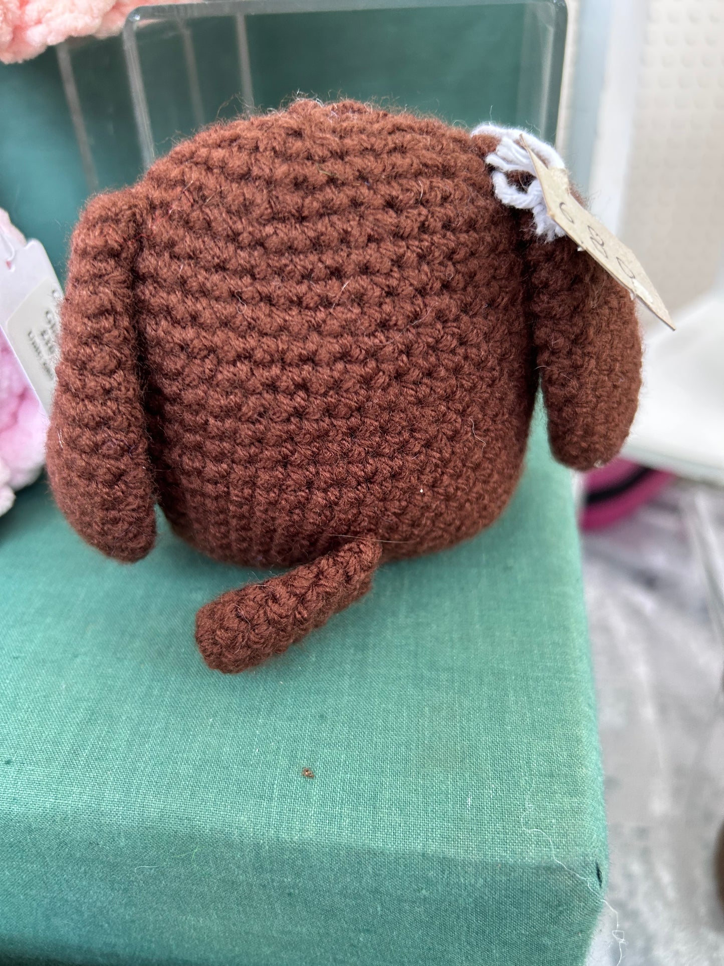Crochet dog plushy Toy