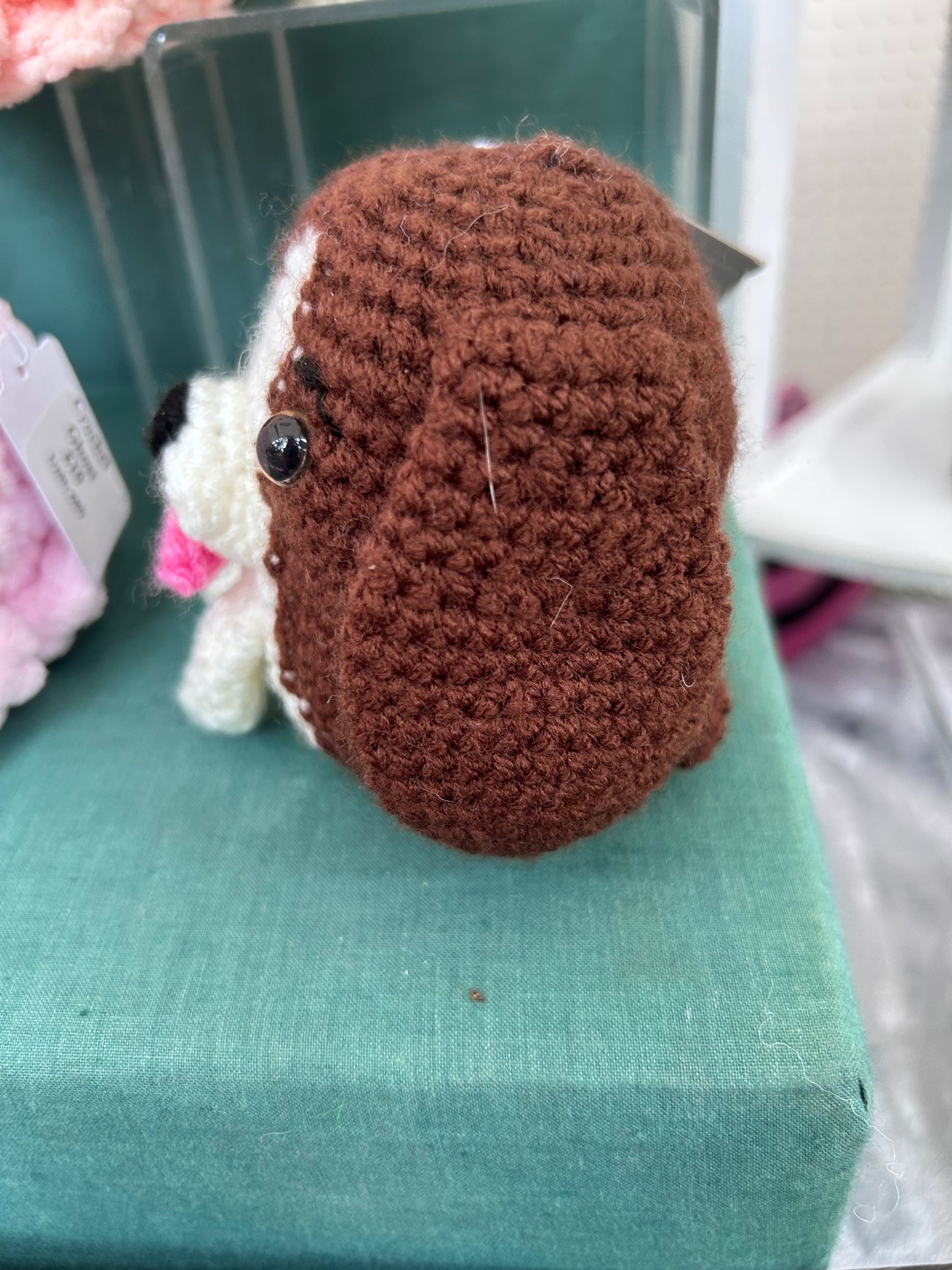 Crochet dog plushy Toy