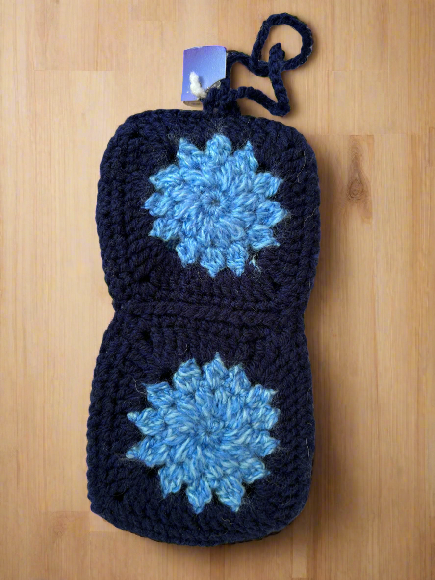 Crocheted Glasses Case/Pouch