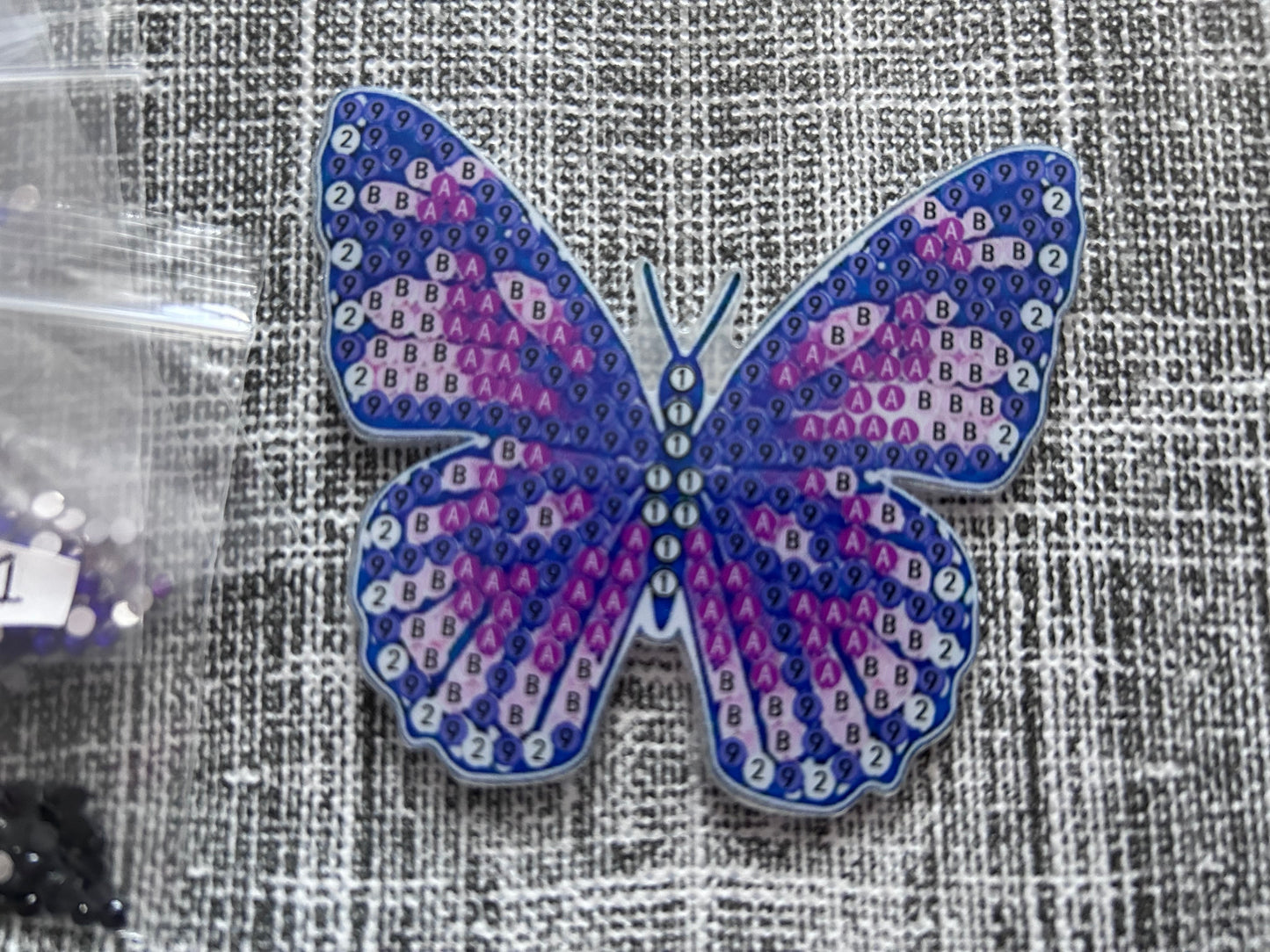 Butterfly Diamond Art kit
