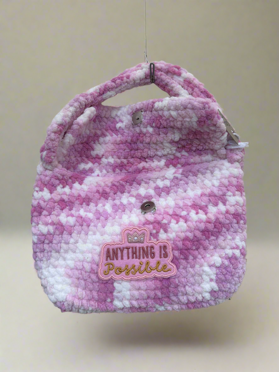 Crocheted Child’s Handbag
