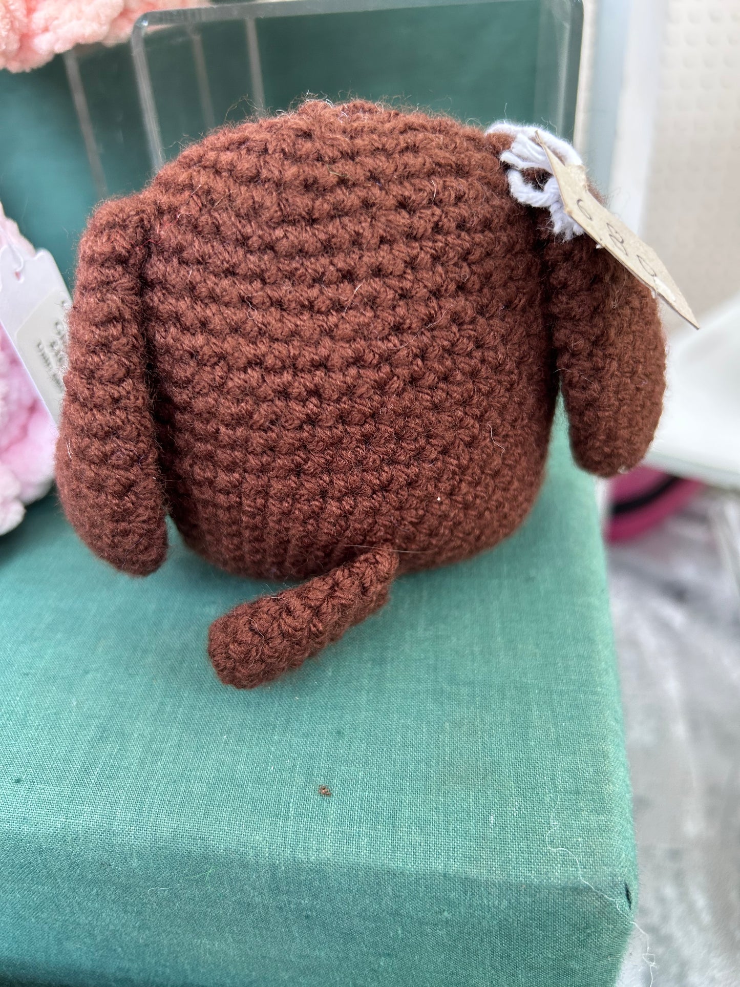 Crochet dog plushy Toy