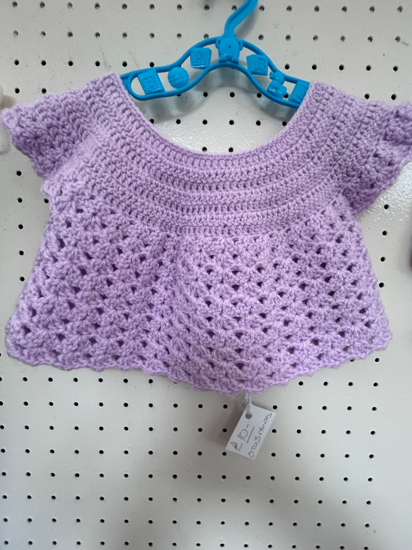 Babies Crochet Cardigan