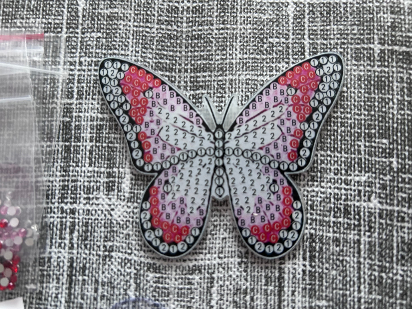 Butterfly Diamond Art kit