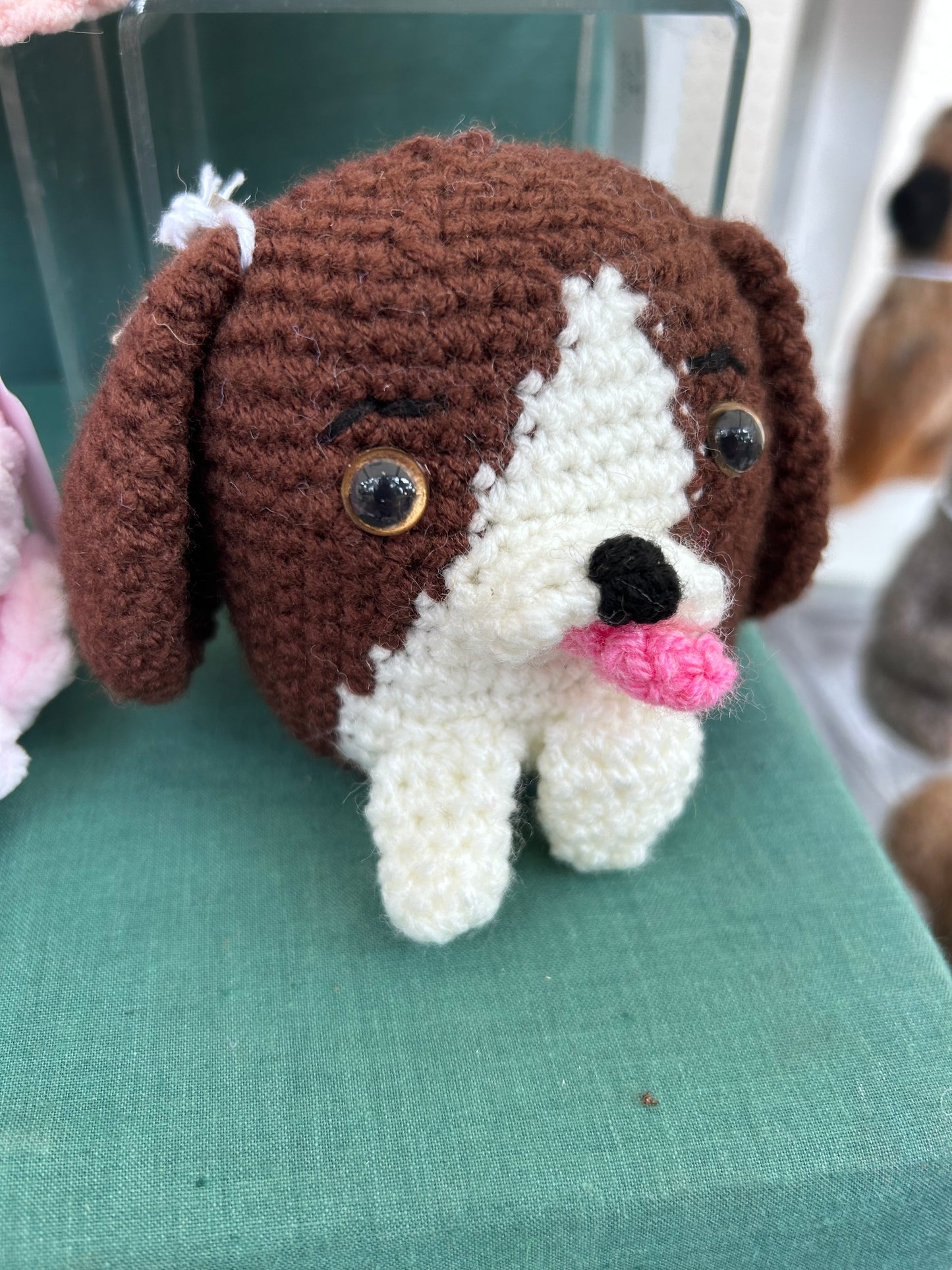 Crochet dog plushy Toy