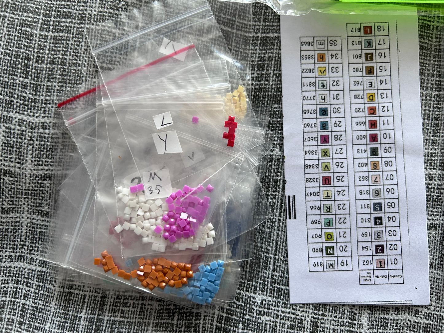 Diamond Art Gnome Mini Kit