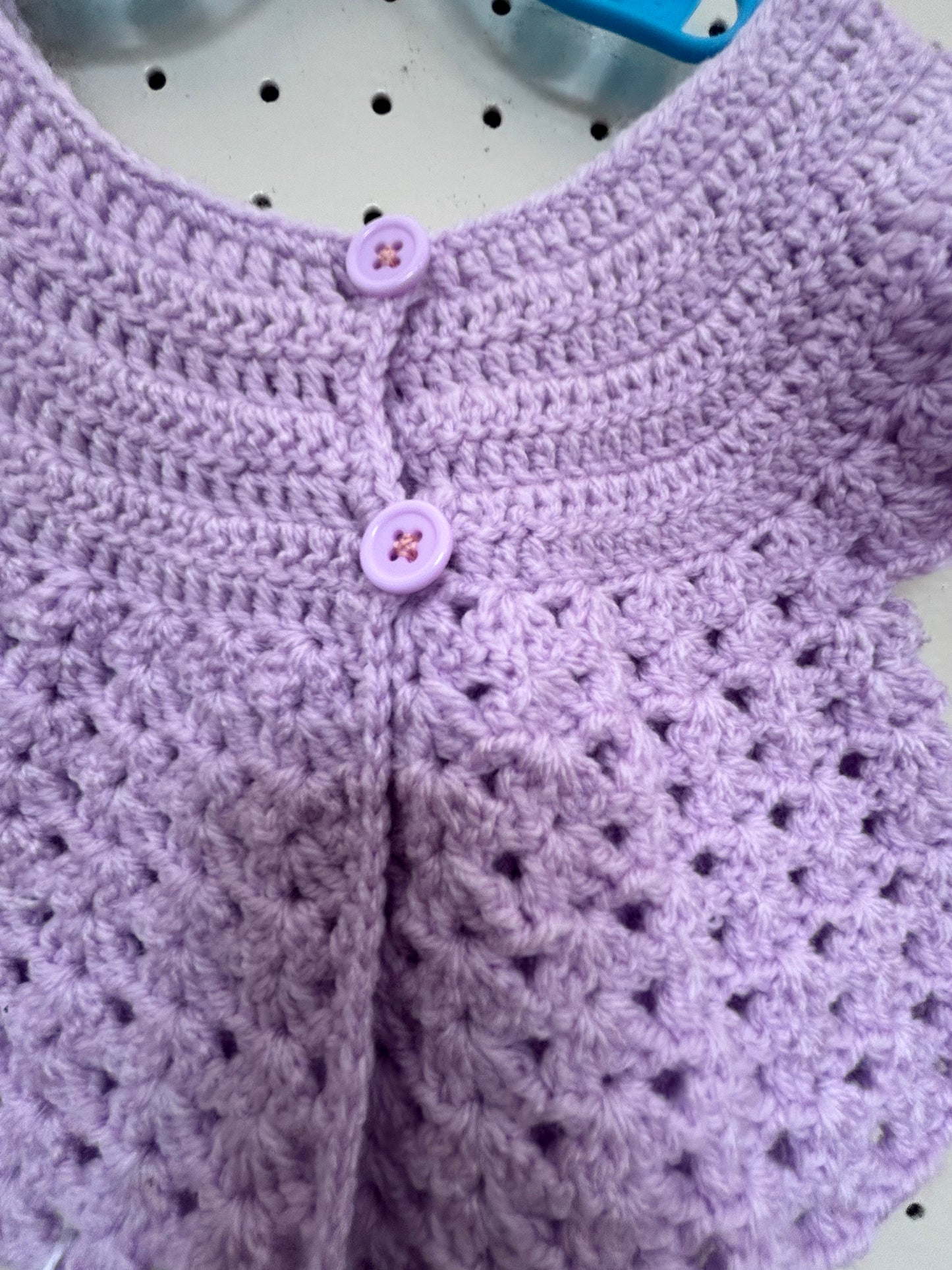 Babies Crochet Cardigan