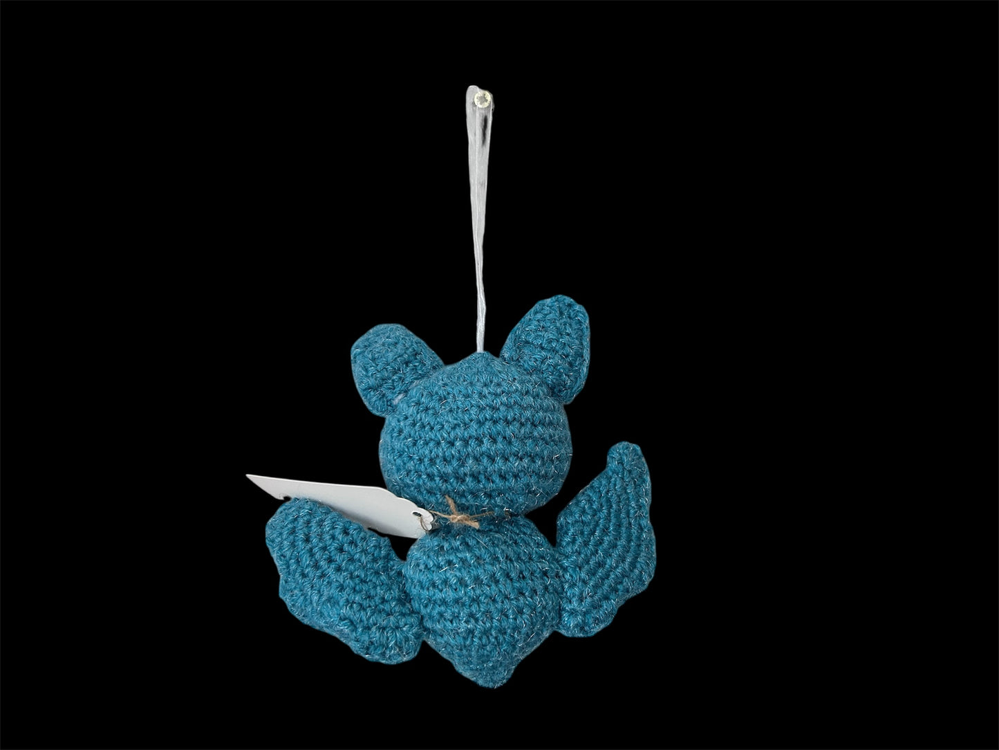 Handmade crochet bat plushy