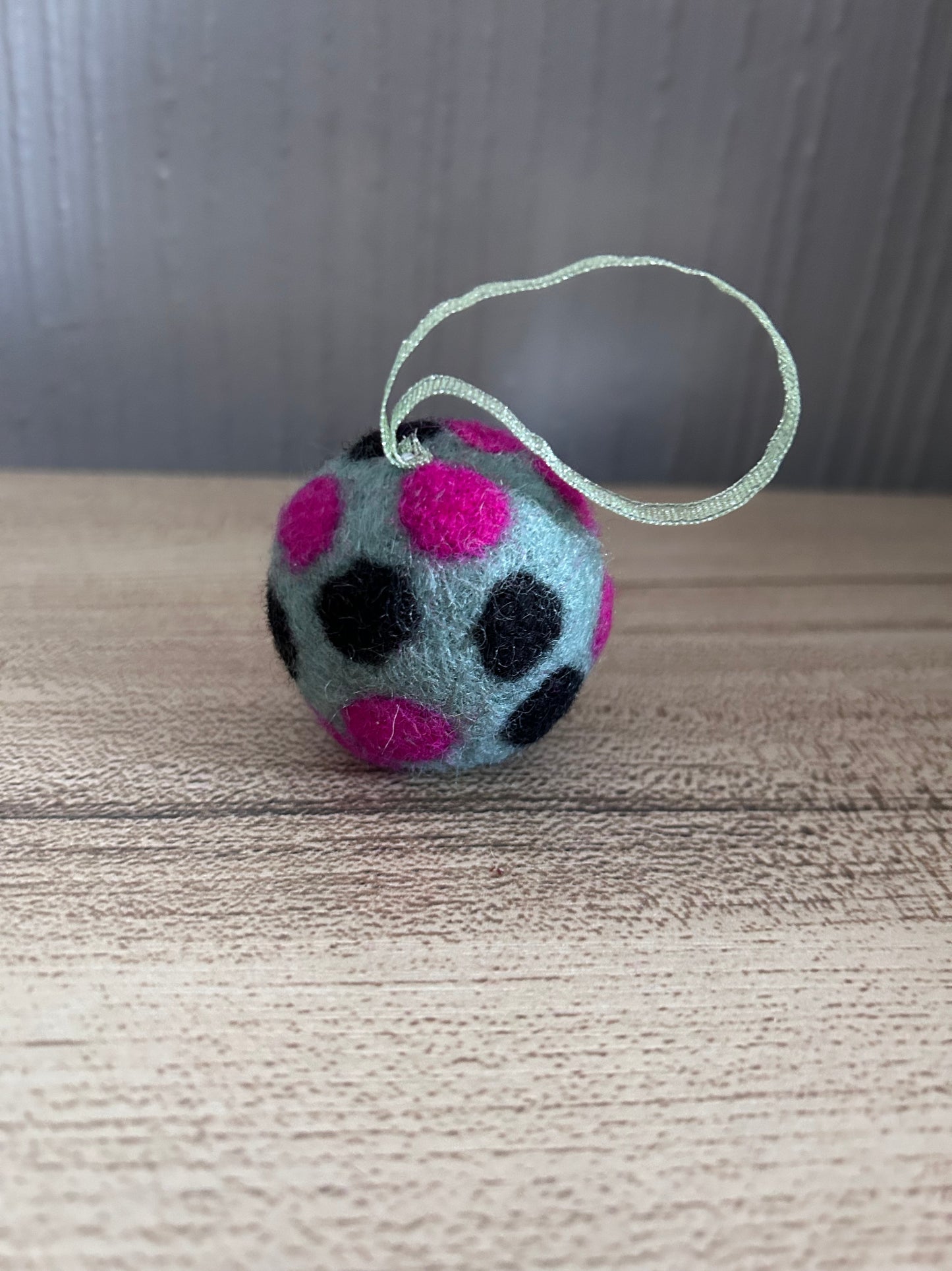 Needle Felted Christmas Baubles