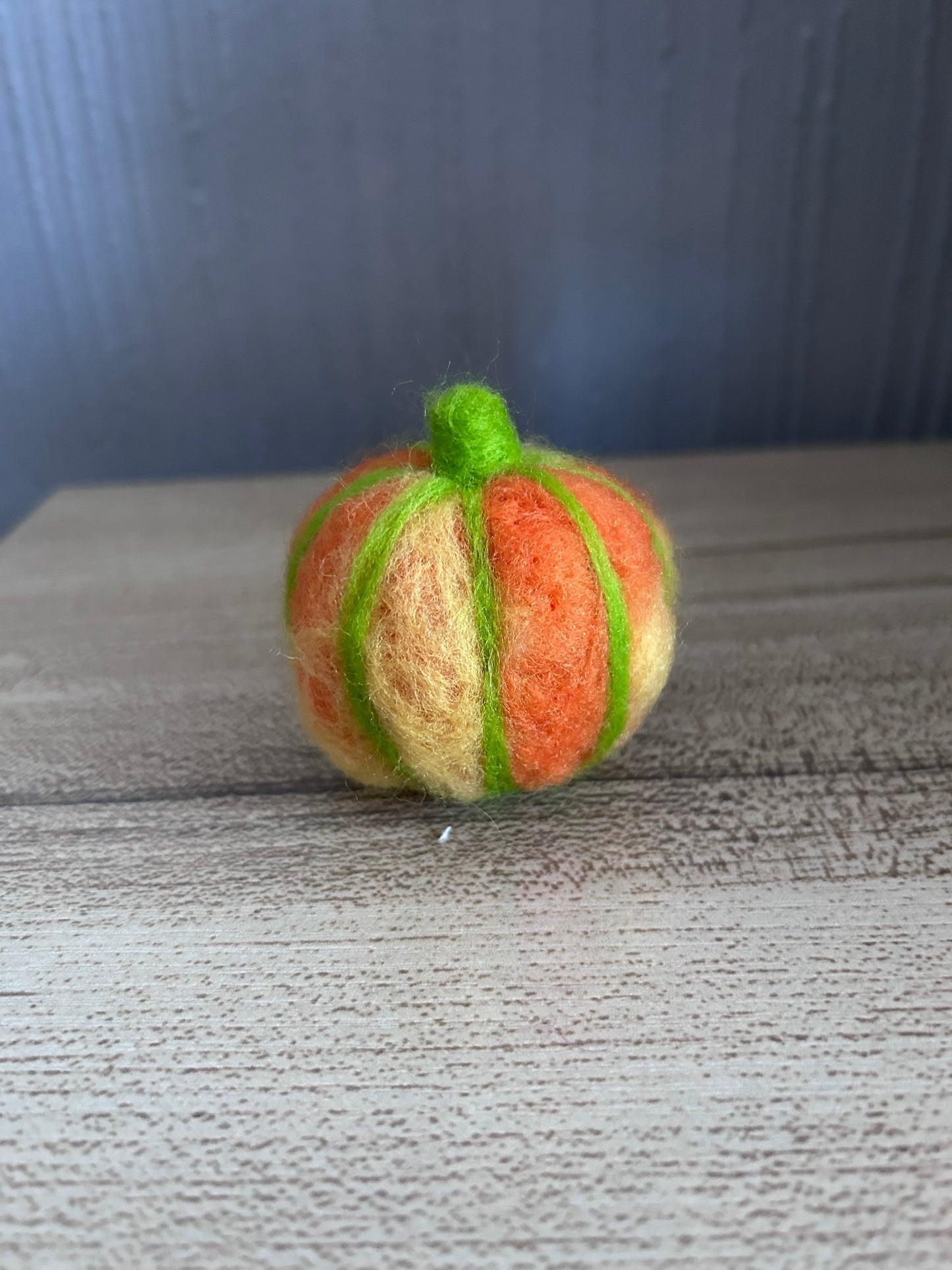 Needle Felted Punkin