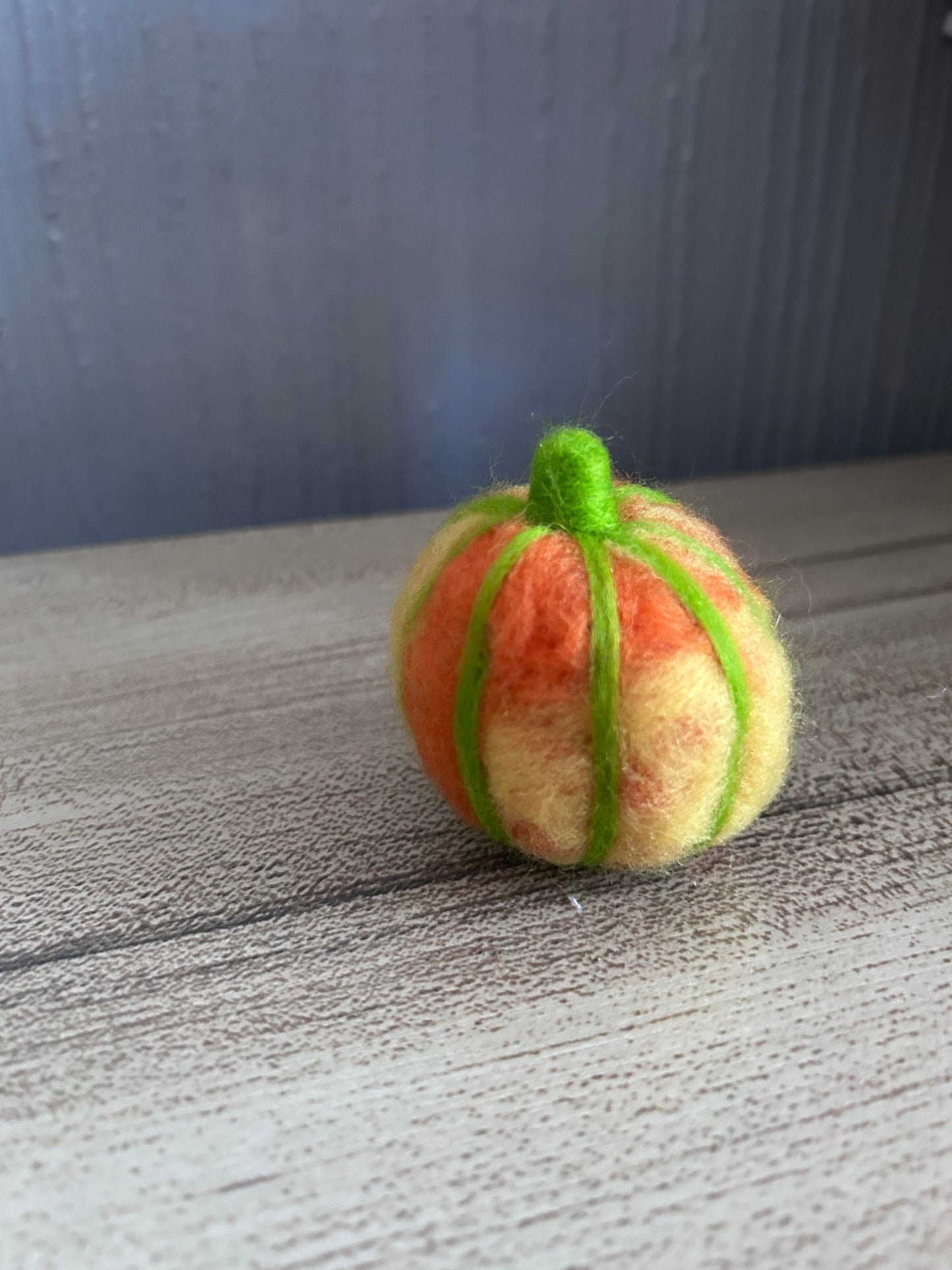 Needle Felted Punkin