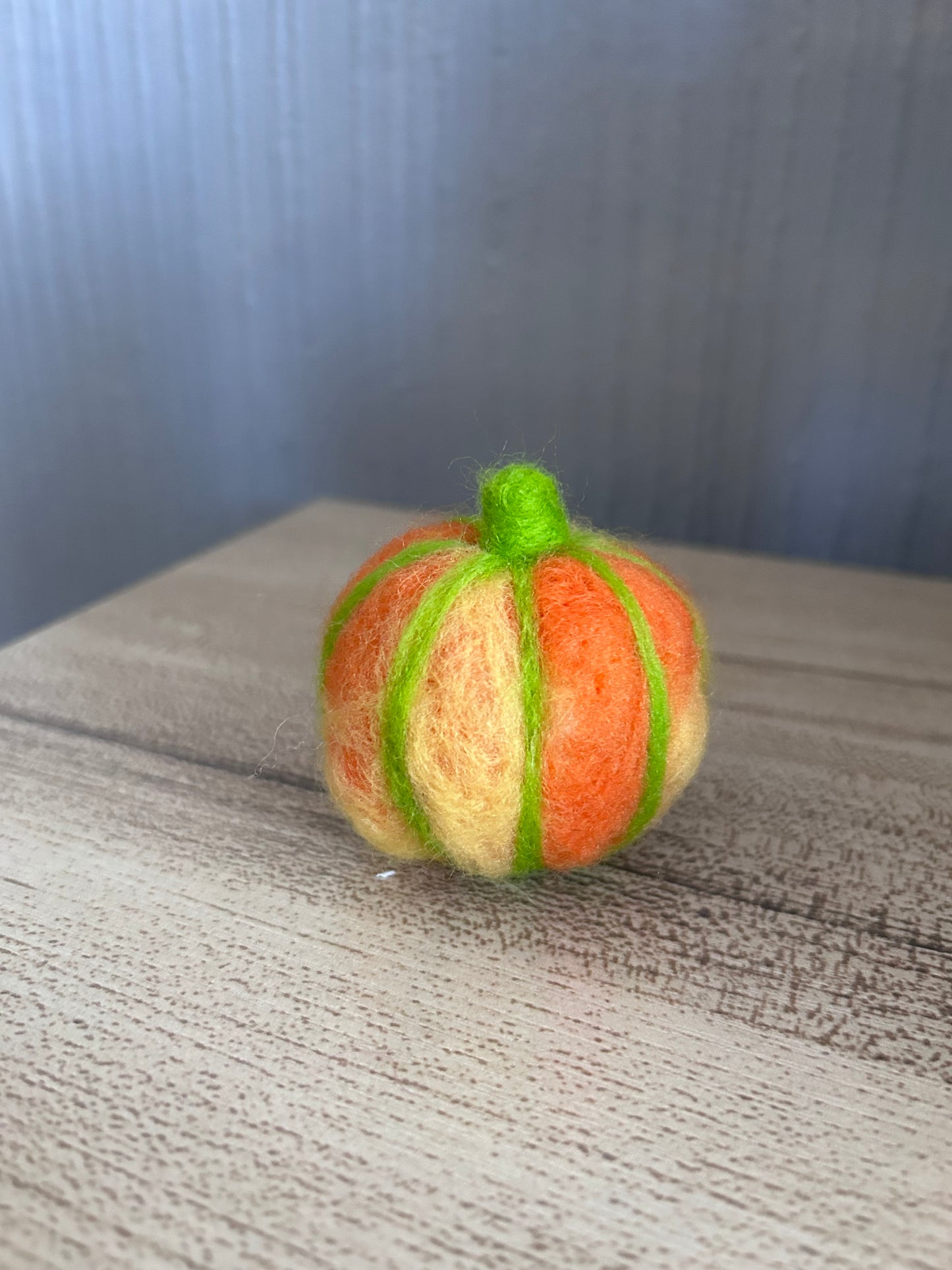 Needle Felted Punkin