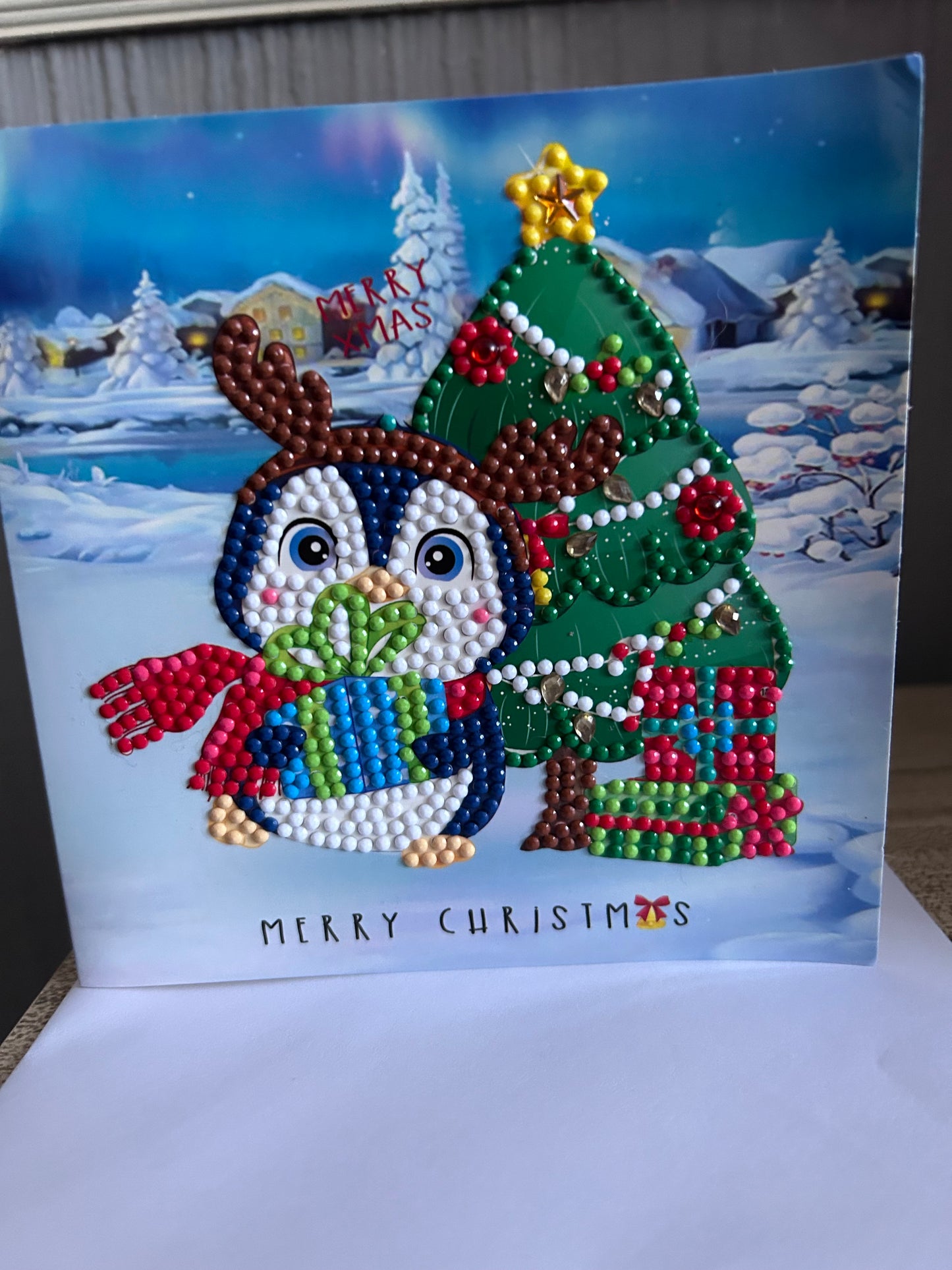 Diamond Ark Christmas Card