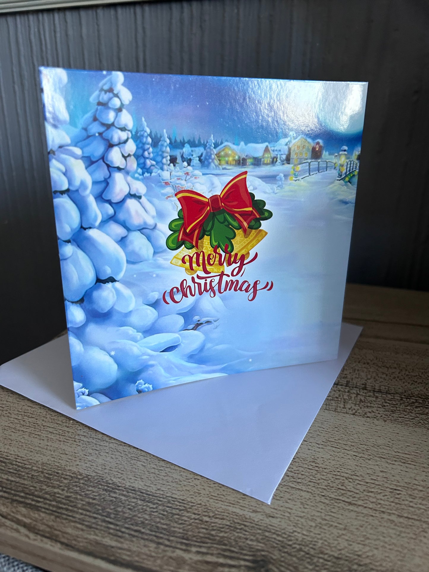 Diamond Ark Christmas Card
