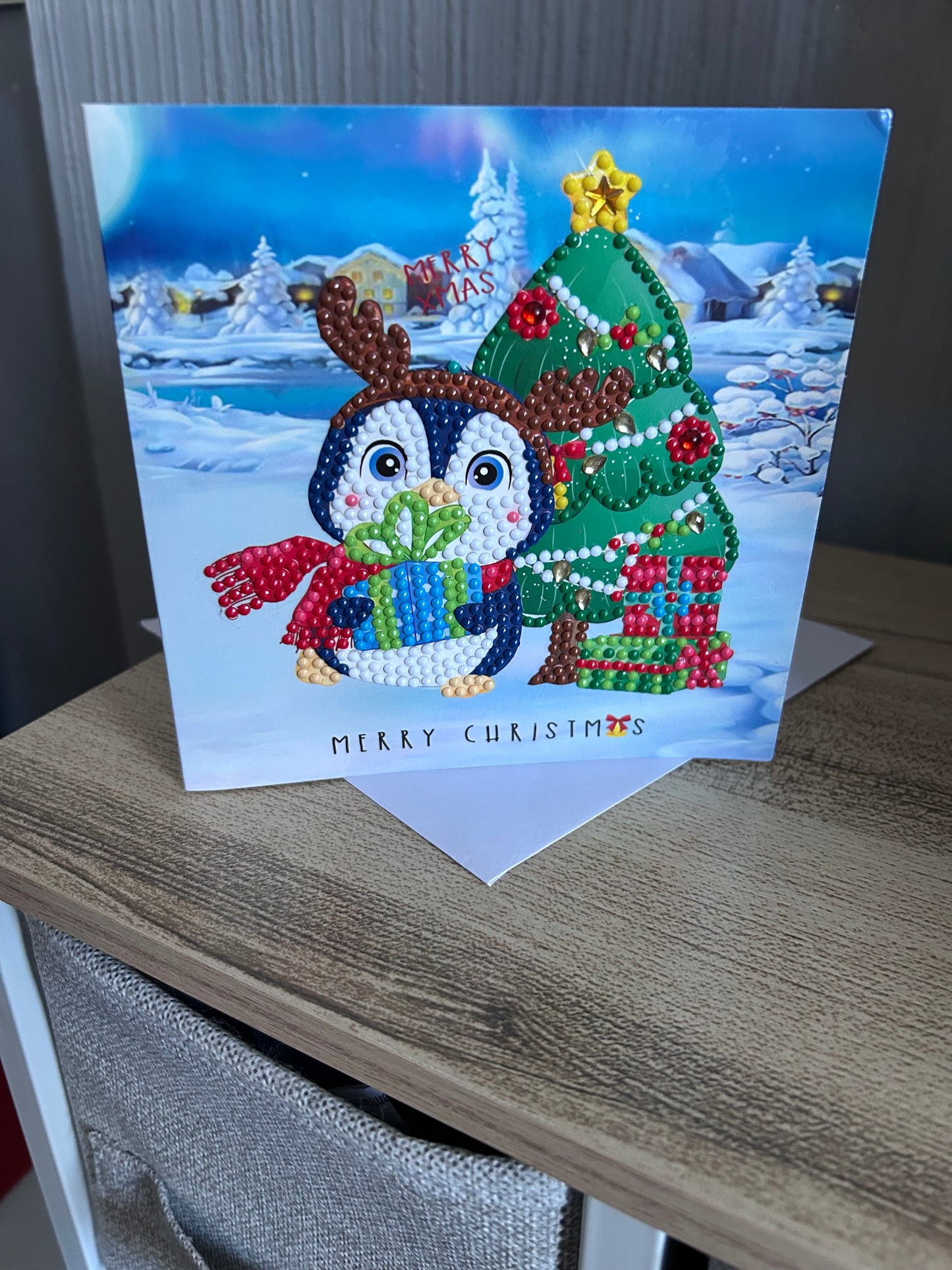 Diamond Ark Christmas Card