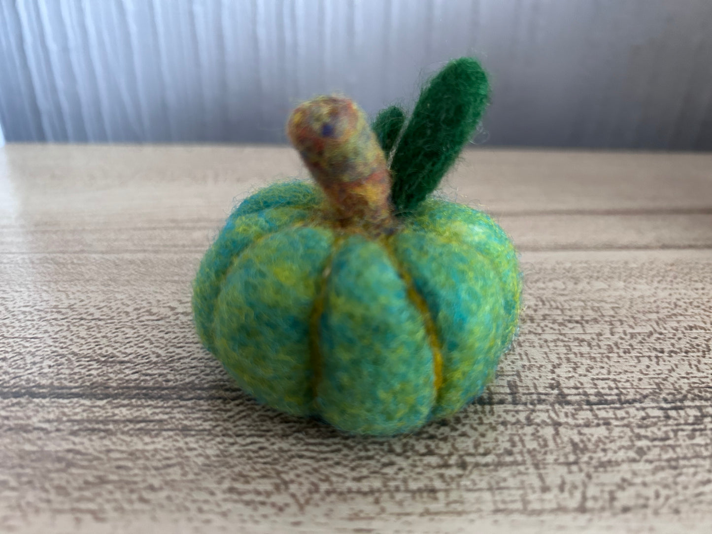 Pumpkin Needle Felted workshop