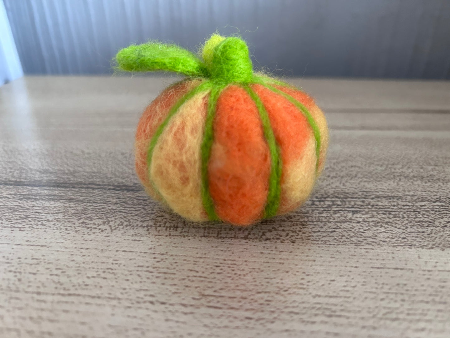 Pumpkin Needle Felted workshop