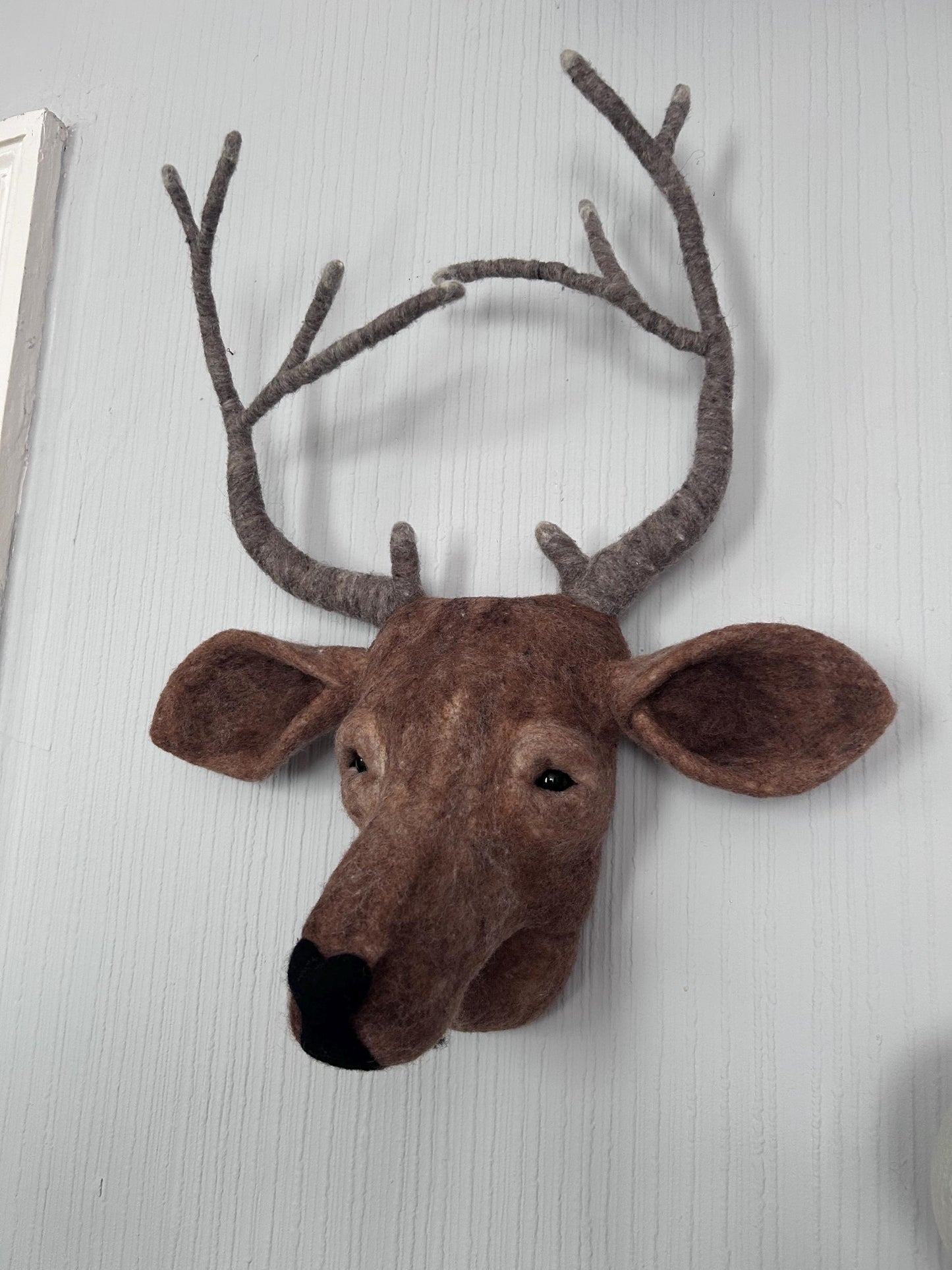 Stunning Needle Felted Stags