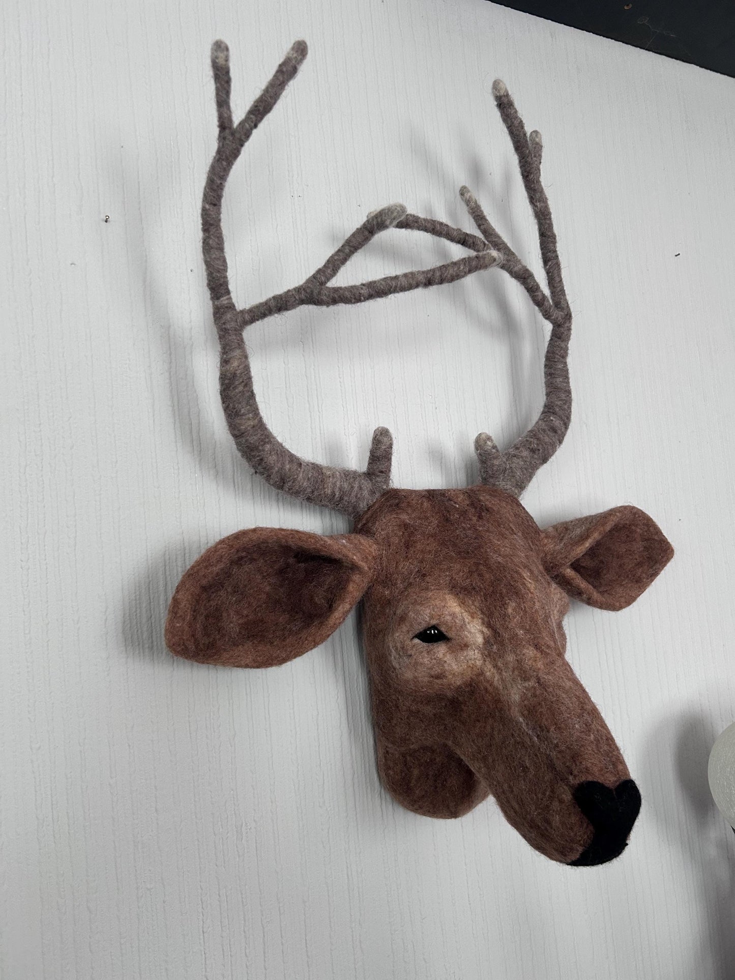 Stunning Needle Felted Stags