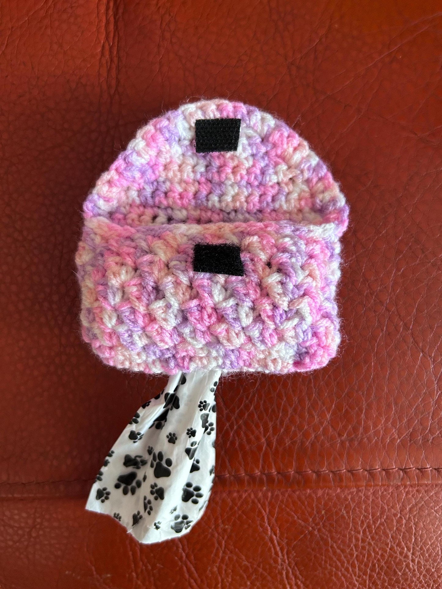 Crochet Dog Poo Bag