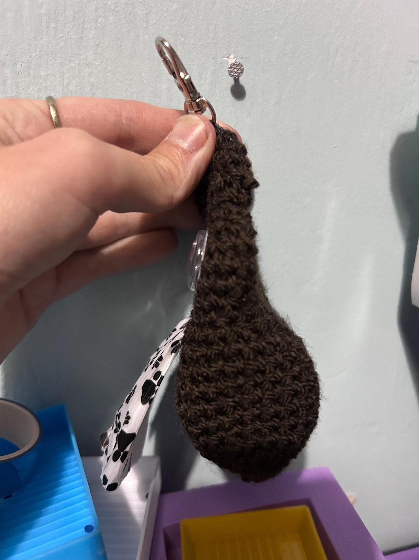 Dog poop Emoji bag