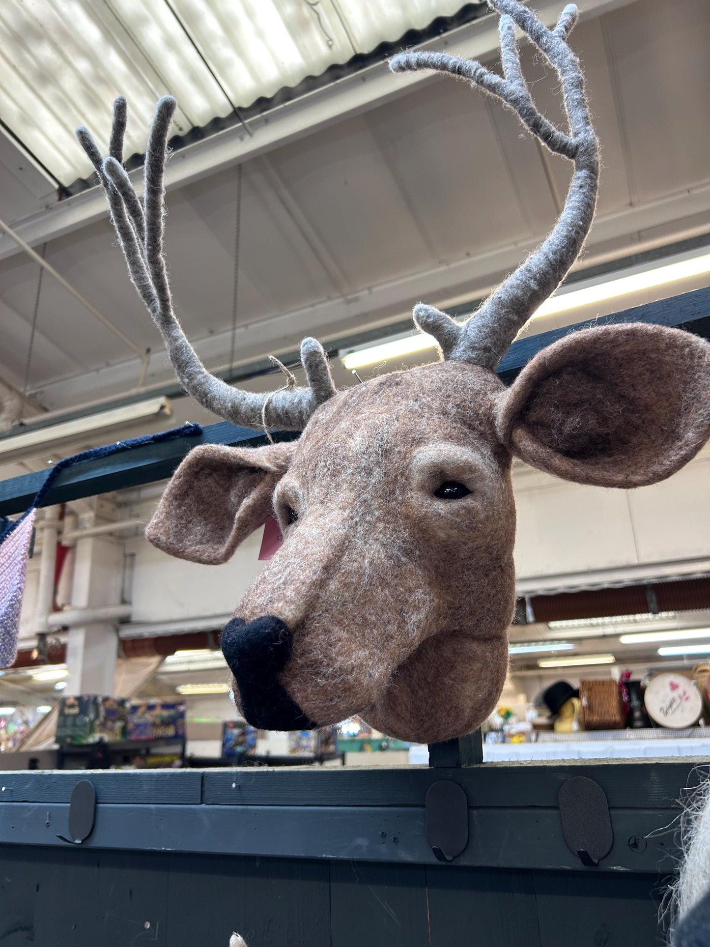 Stunning Needle Felted Stags