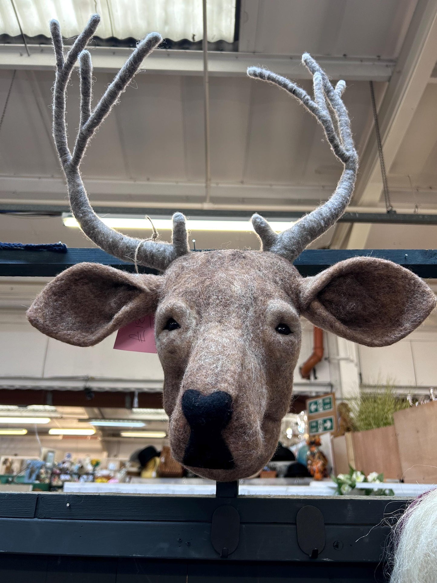 Stunning Needle Felted Stags