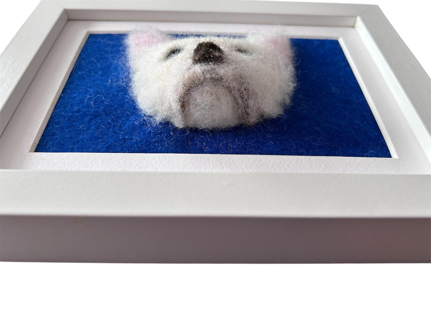 Personalise Needle Felted 3-D Photo