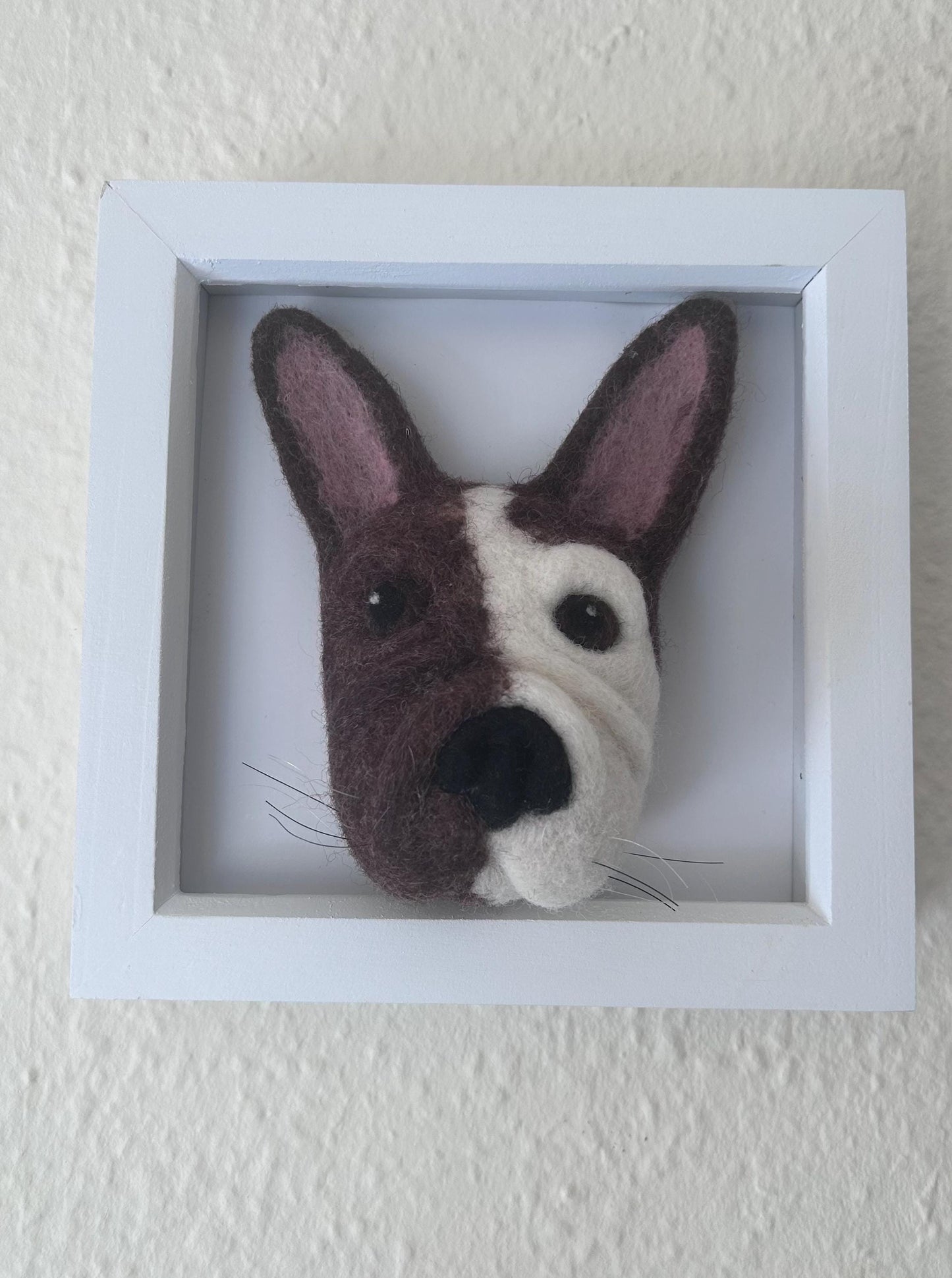 Personalise Needle Felted 3-D Photo