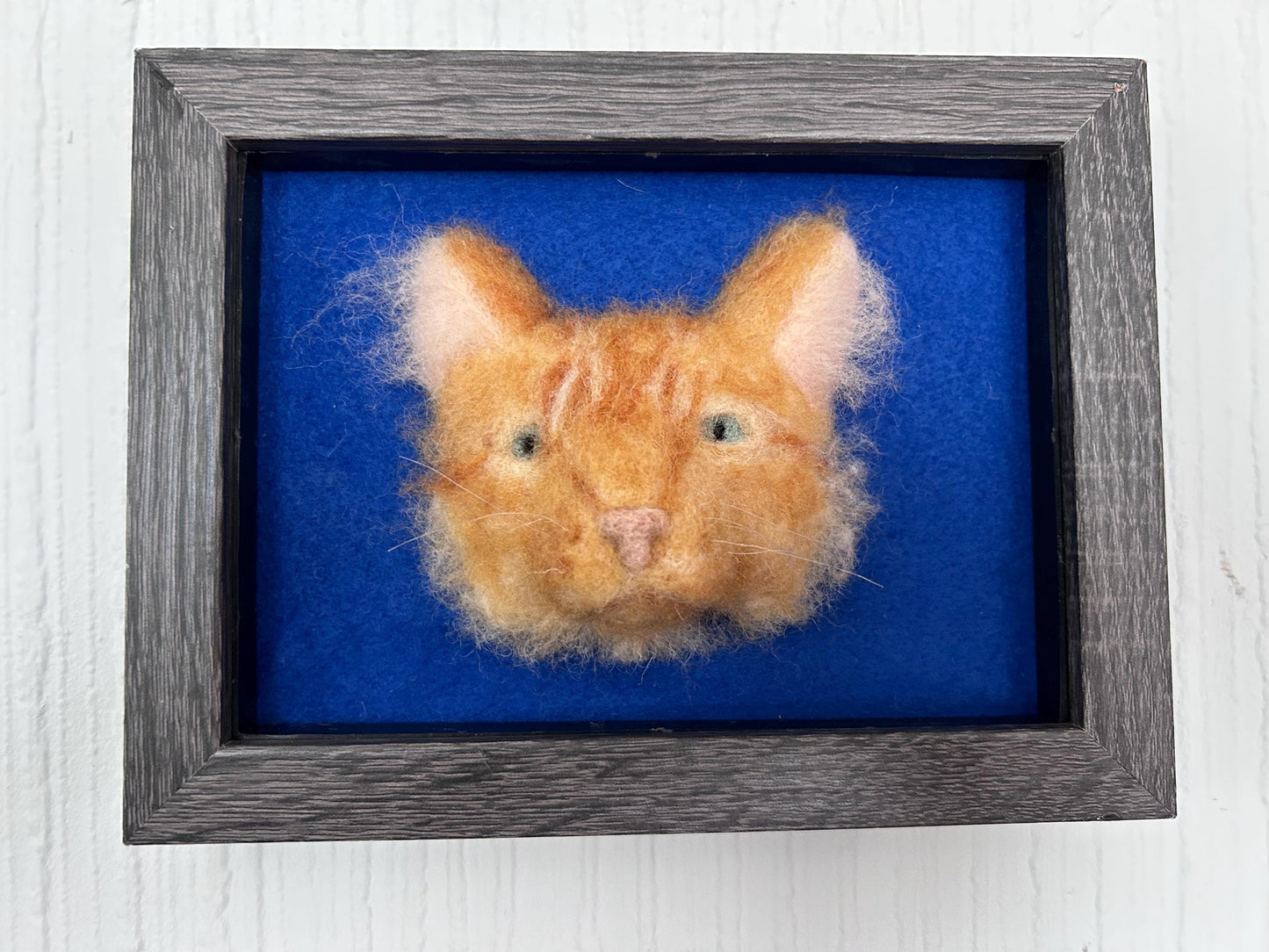 Personalise Needle Felted 3-D Photo
